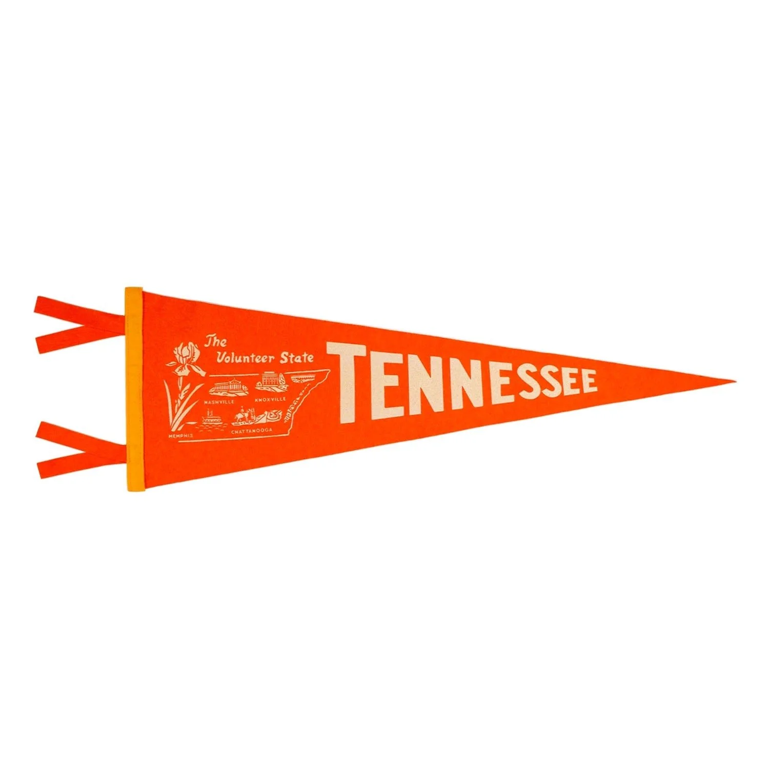 Tennessee Flag Pennant