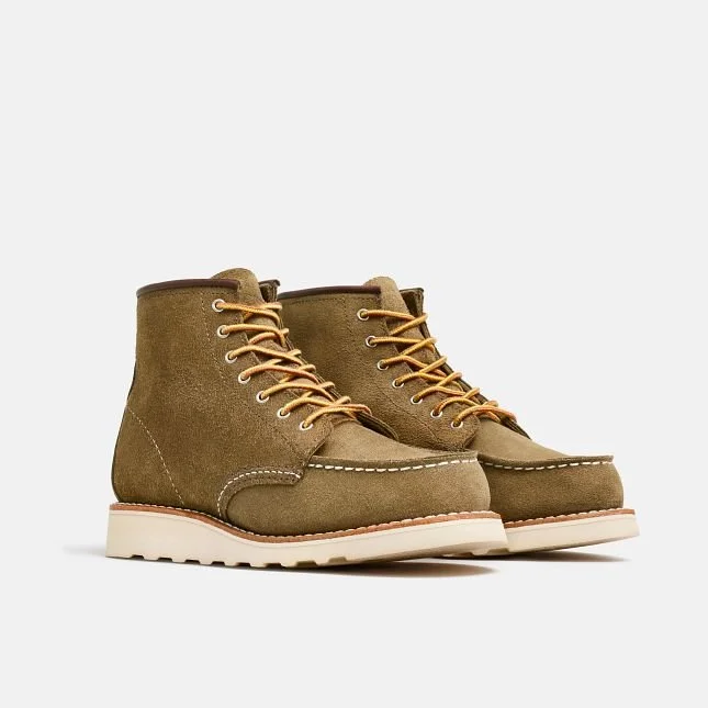 Red Wing Heritage 3377 Classic Moc Olive Mohave