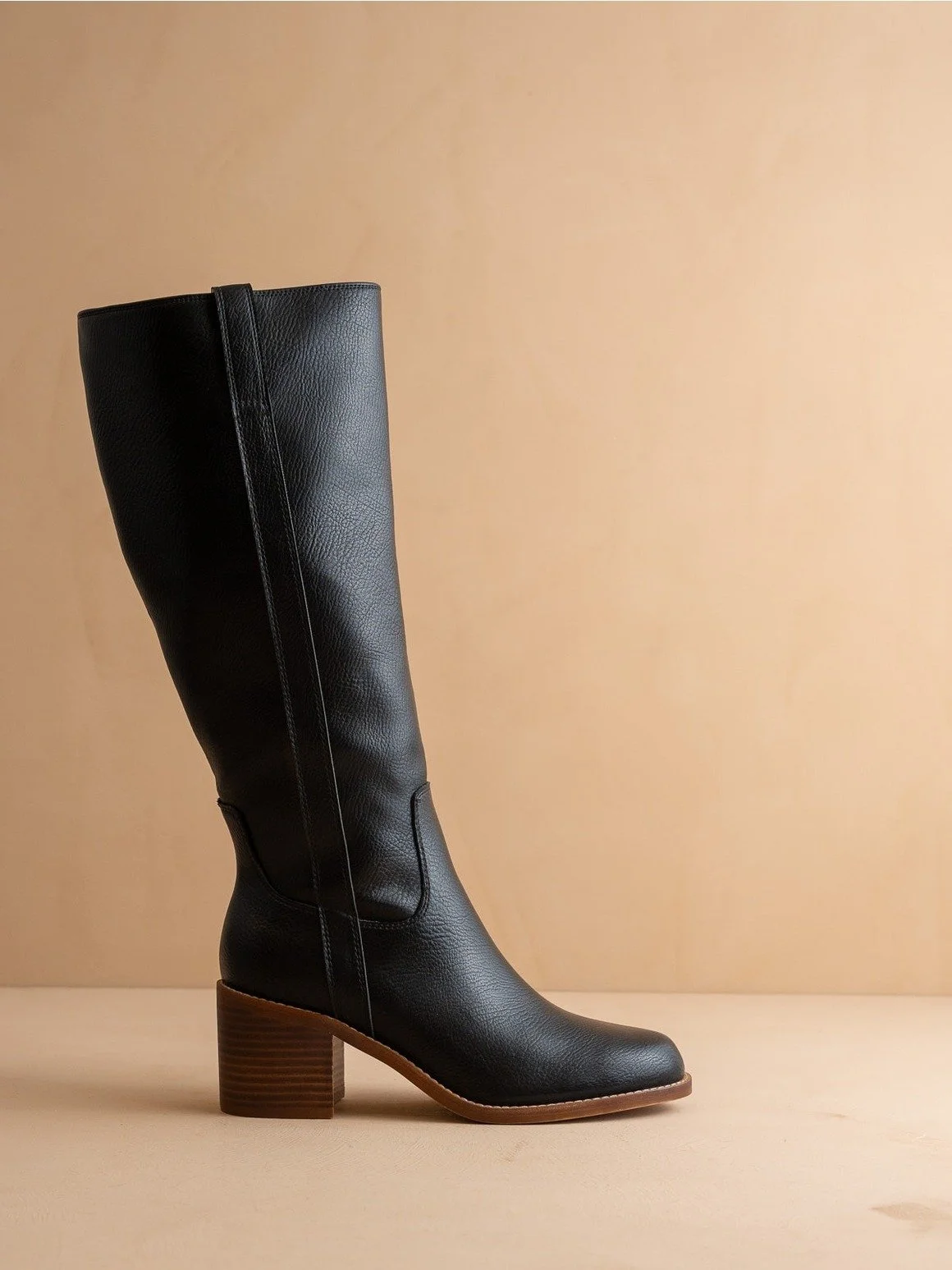Harriet Tall Riding Boot Black