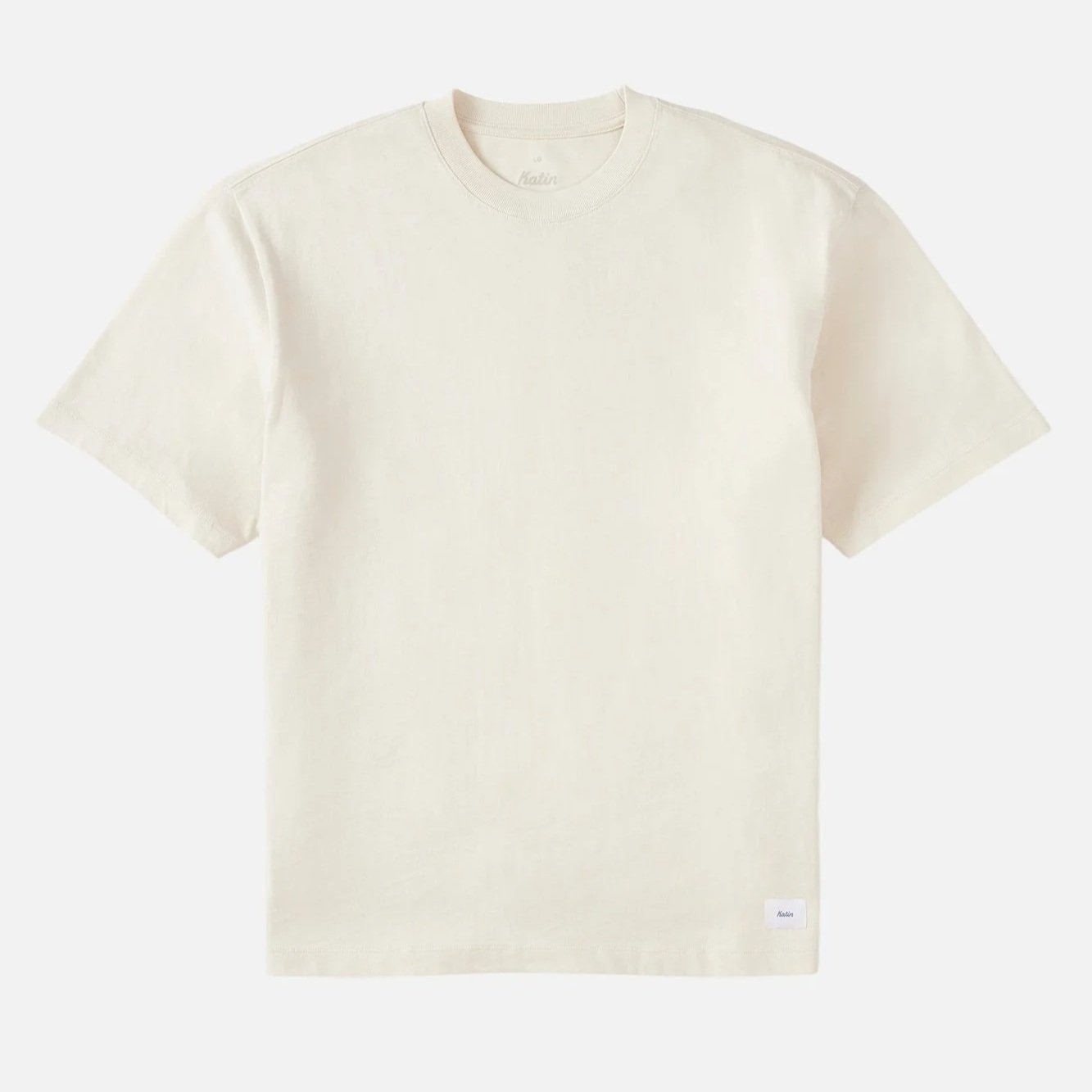 Katin Box Fit Heritage Tee Vintage White