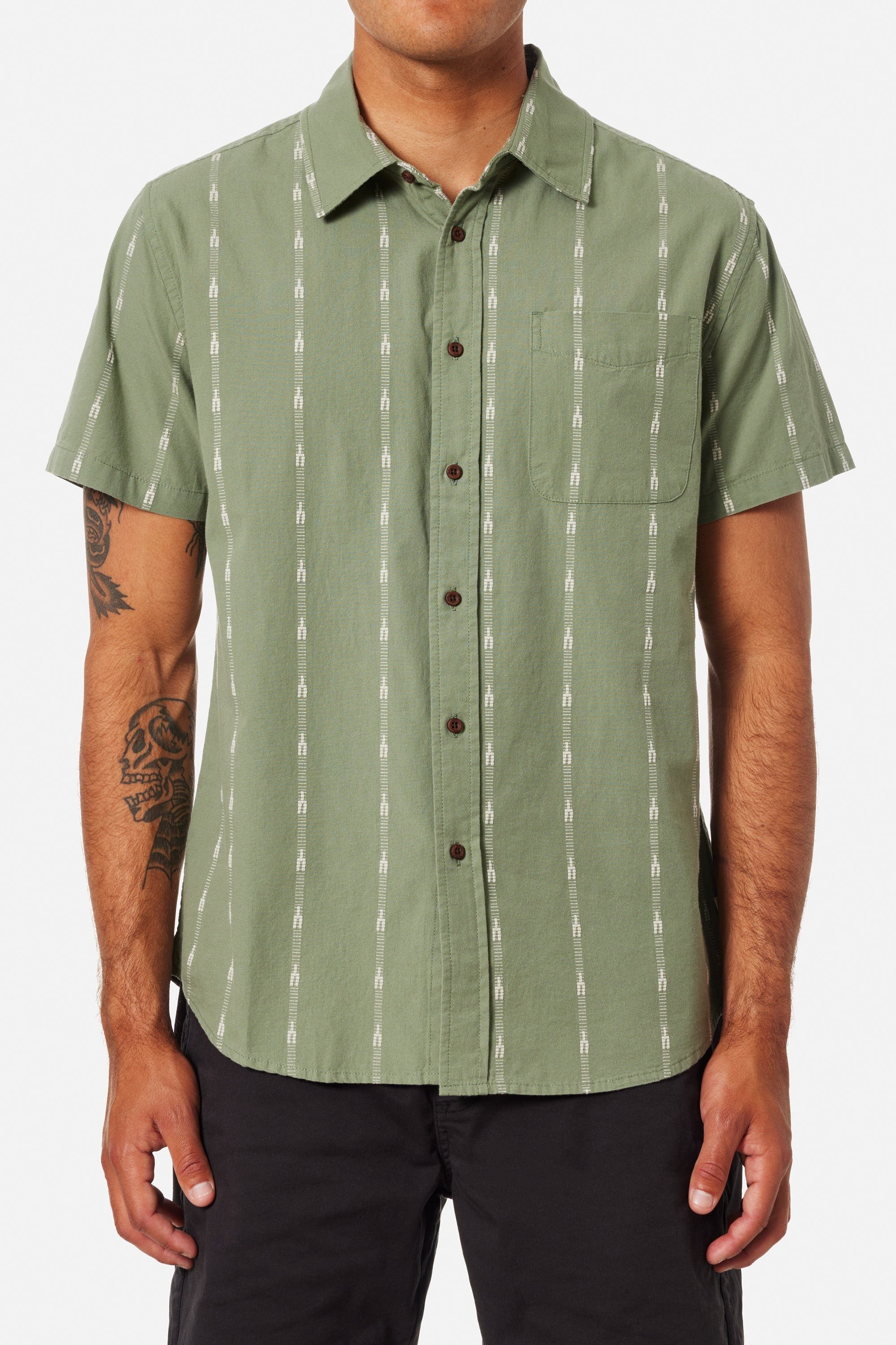 Katin Zenith Shirt Sea Gray