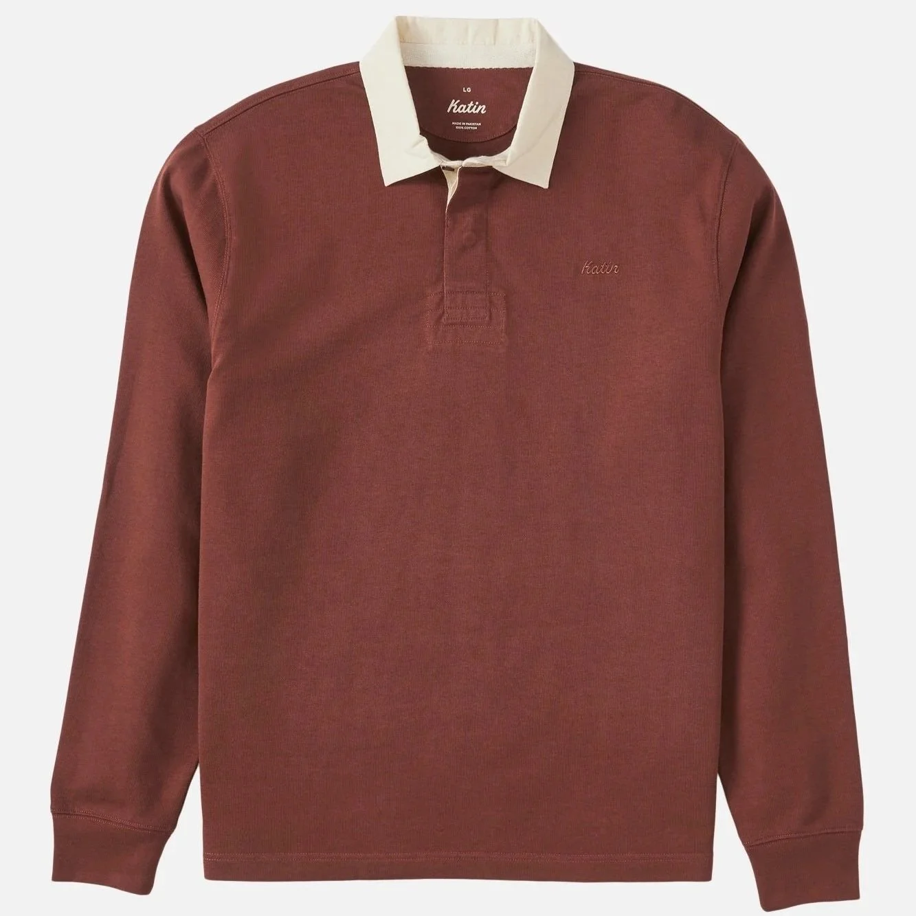 Katin Ronan Polo Mahogany