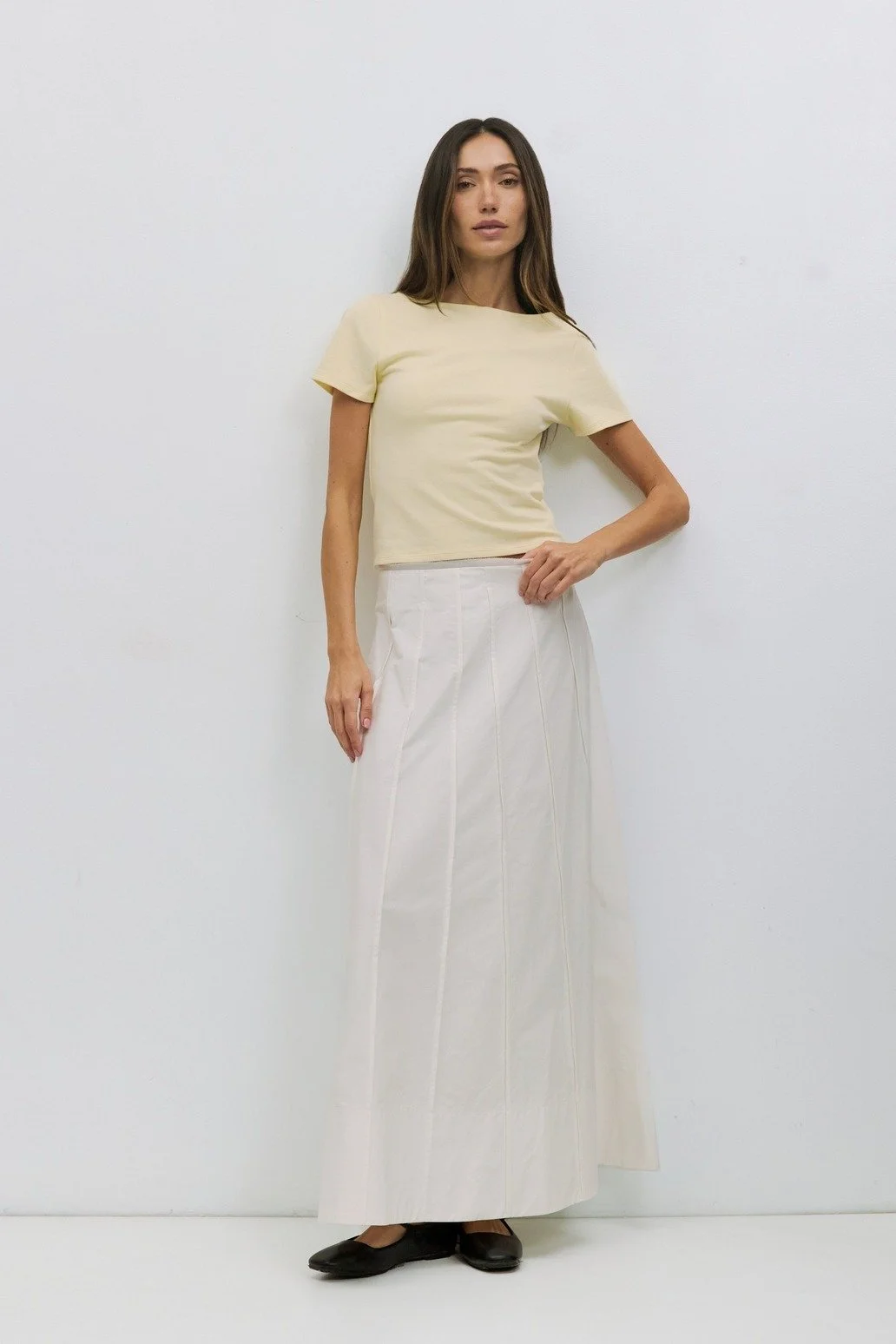 The Breanna Top Butter Yellow