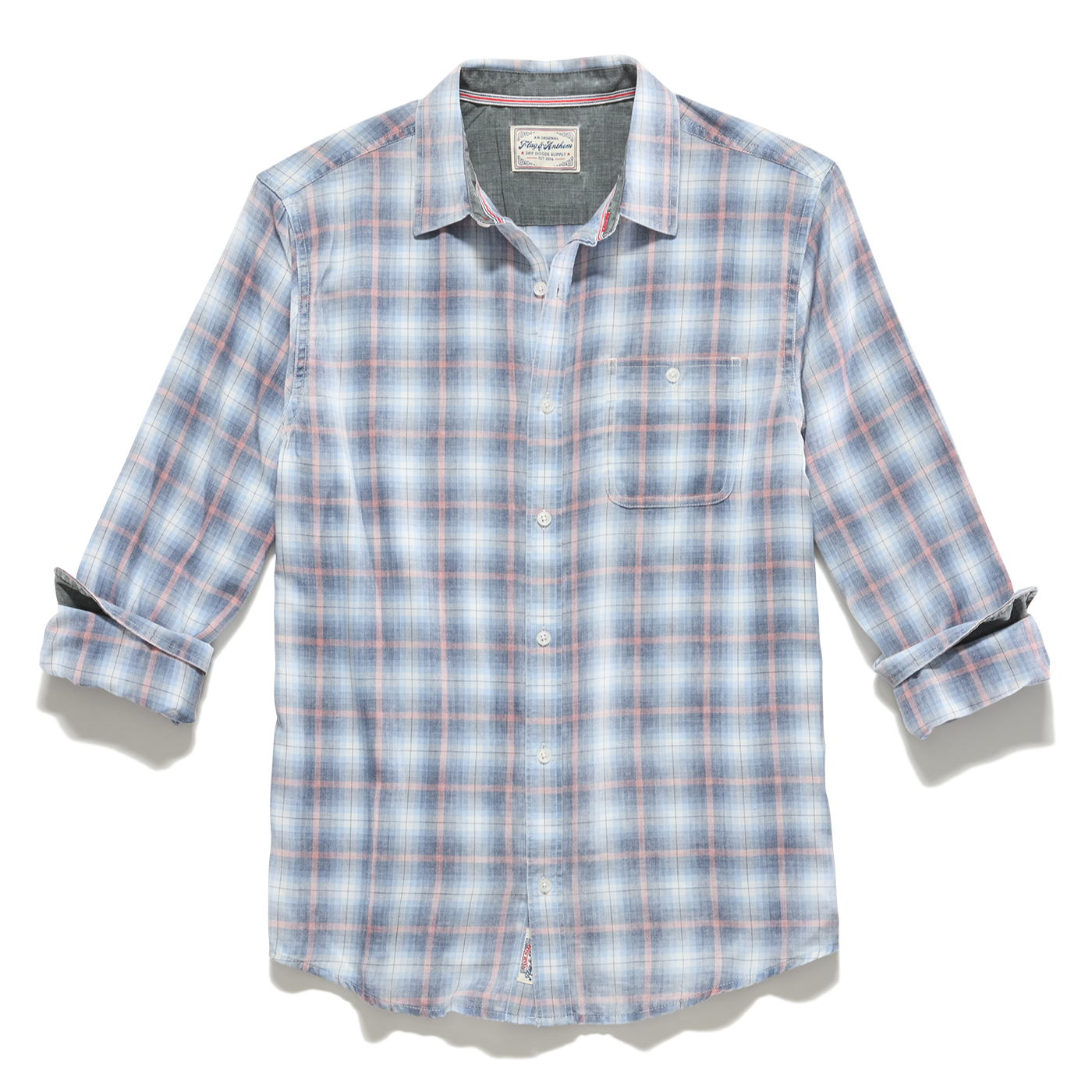 Flag & Anthem Loxley Long Sleeve Vintage Soft Shirt