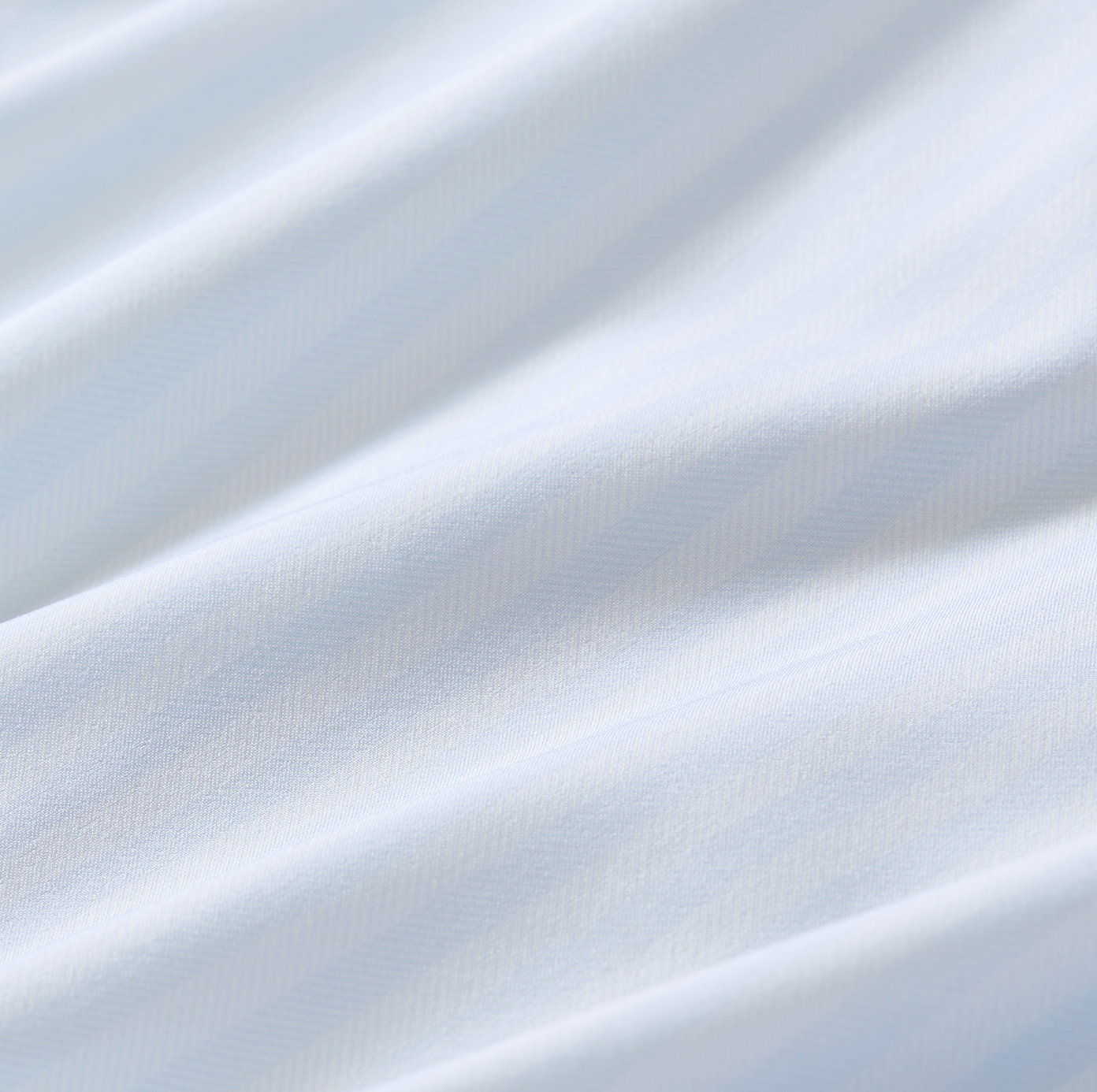 M+M Leeward Dress Shirt Sky Herringbone