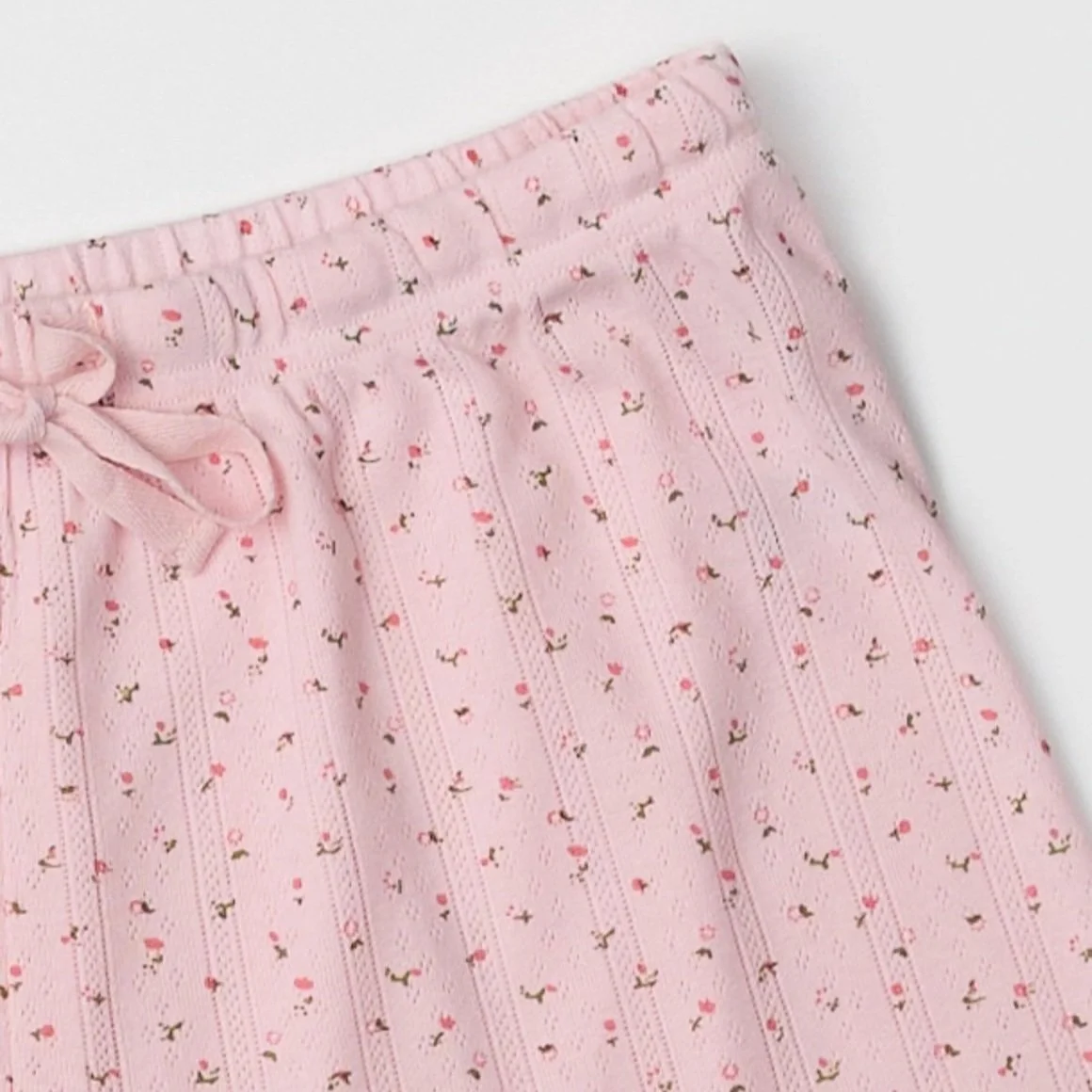 The Cherie Shorts Pink Floral