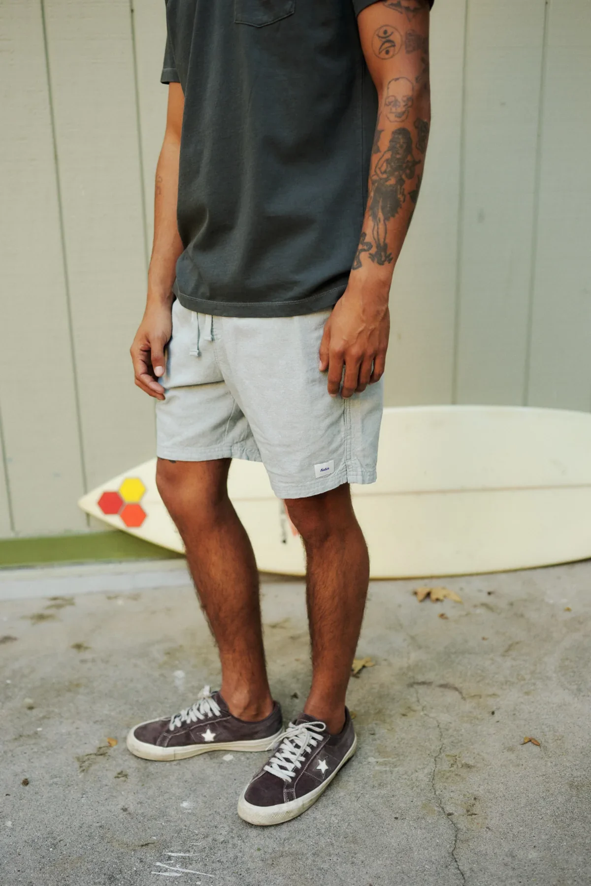 Katin Isaiah Local Short Stone/Wash