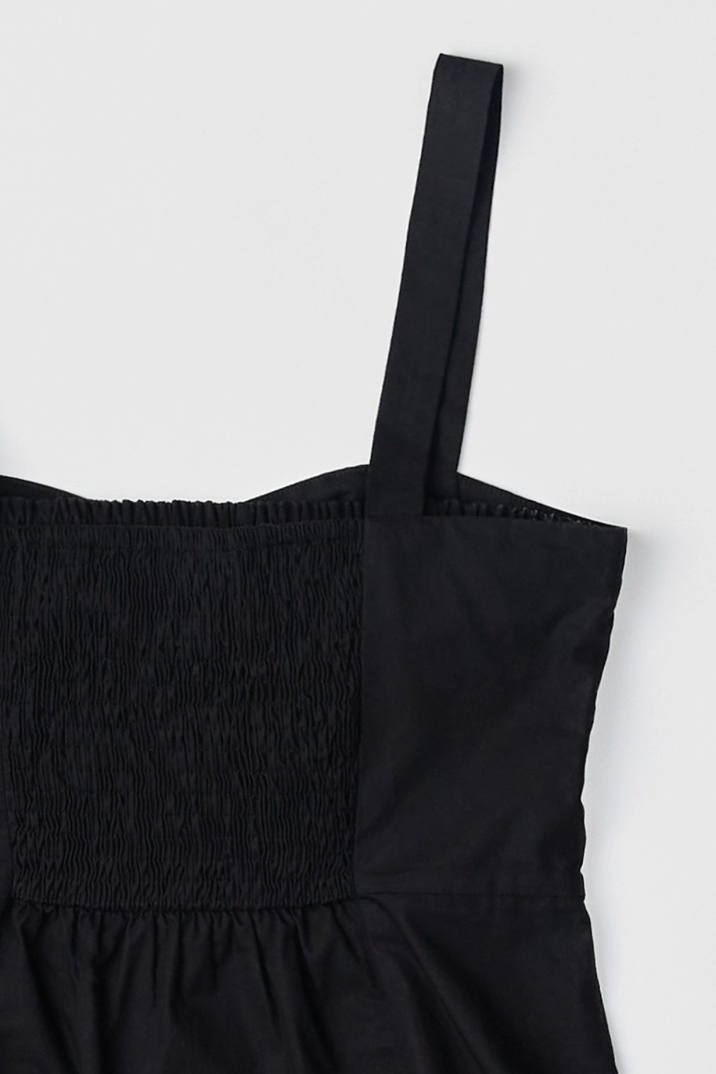 The Diana Bustier Top Black