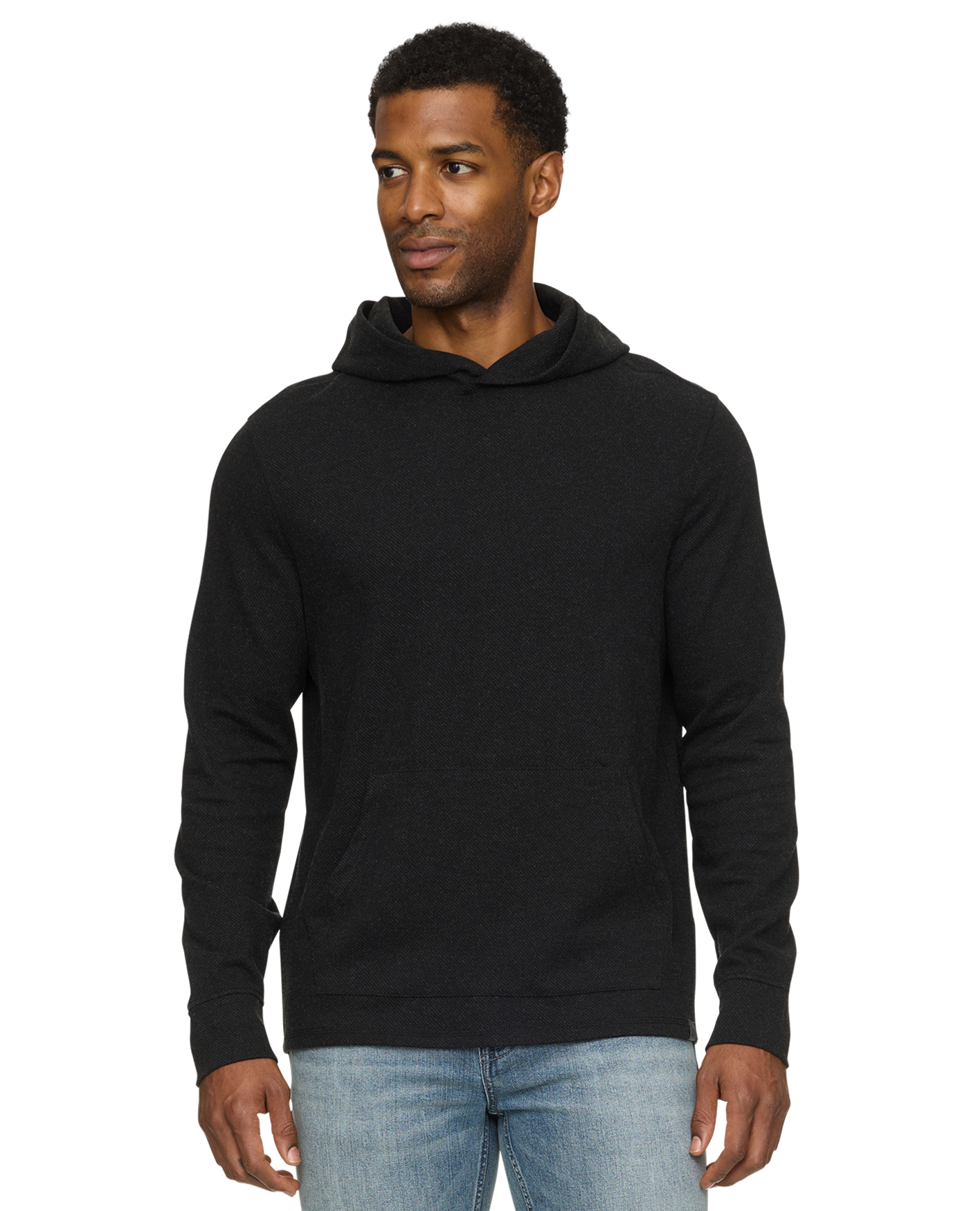 Flag & Anthem Hero Solid Twill Hoodie Black