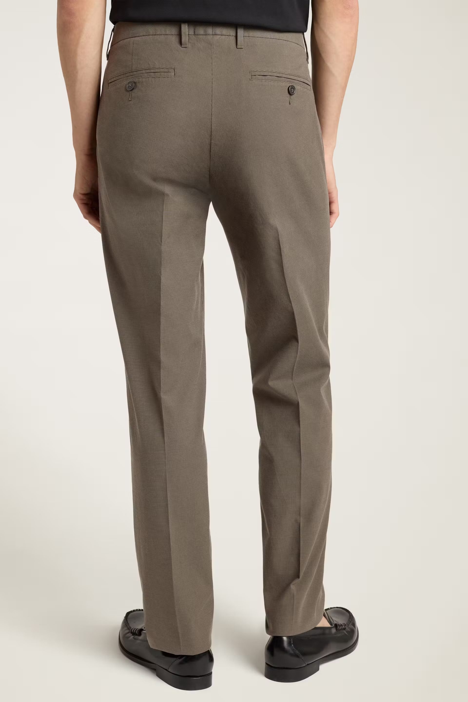 Bonobos Stretch Weekday Warrior Dress Pants Wednesday Olive Houndstooth