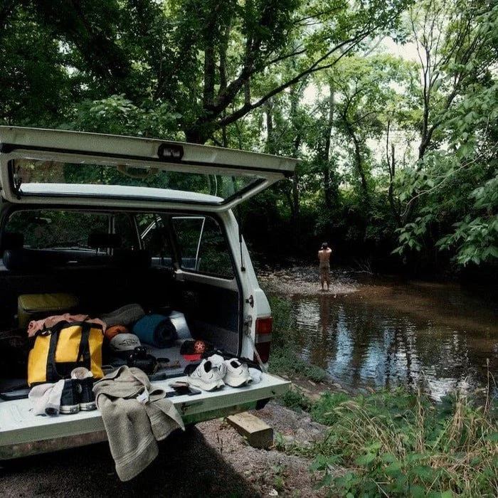 Ranger Station Leather + Pine Car Cologne 3-Pack