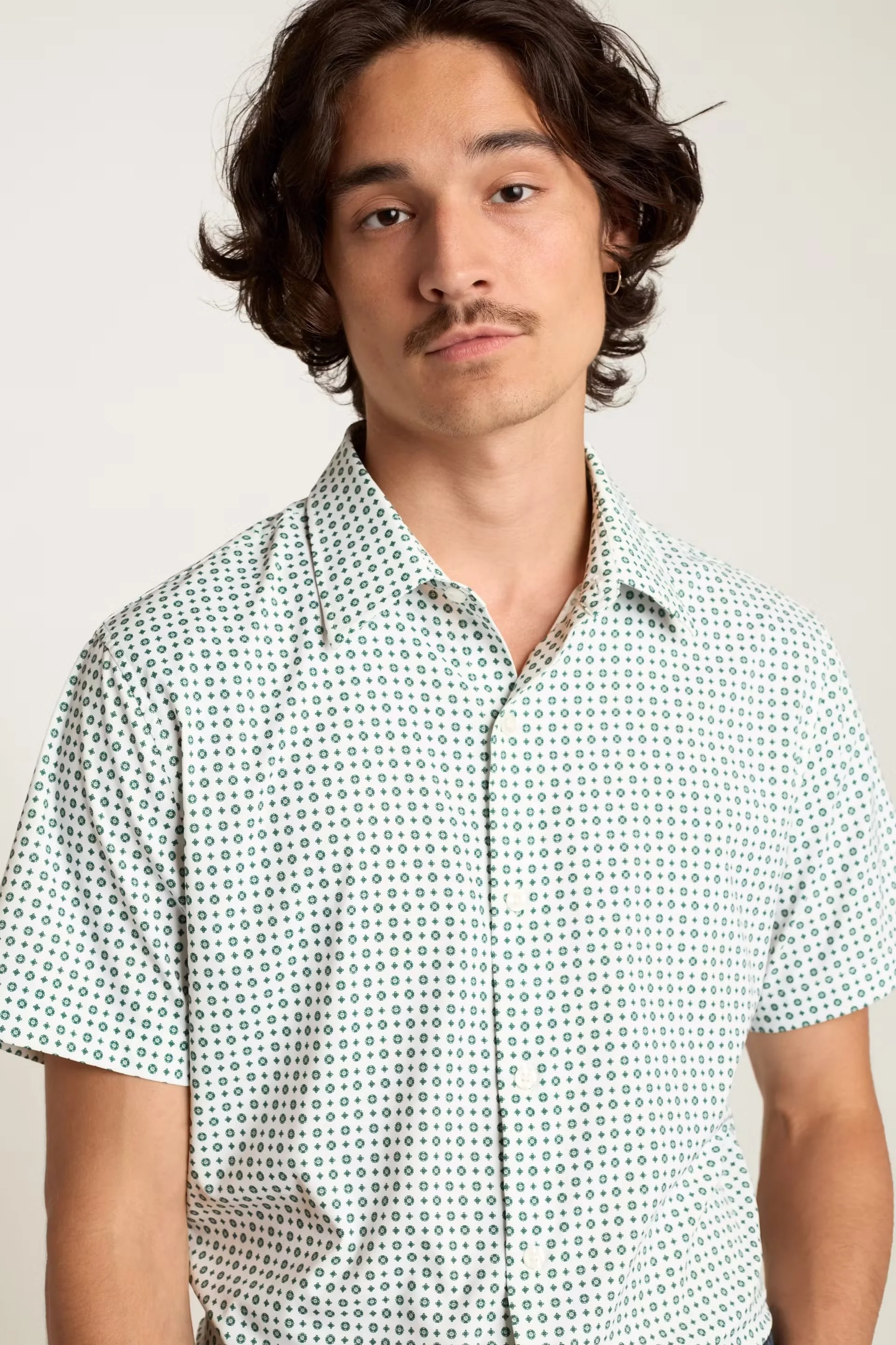 bonobos white dress shirt Bonobos White Window Pane Print Tech Button Down Shirt  Taelor.Style