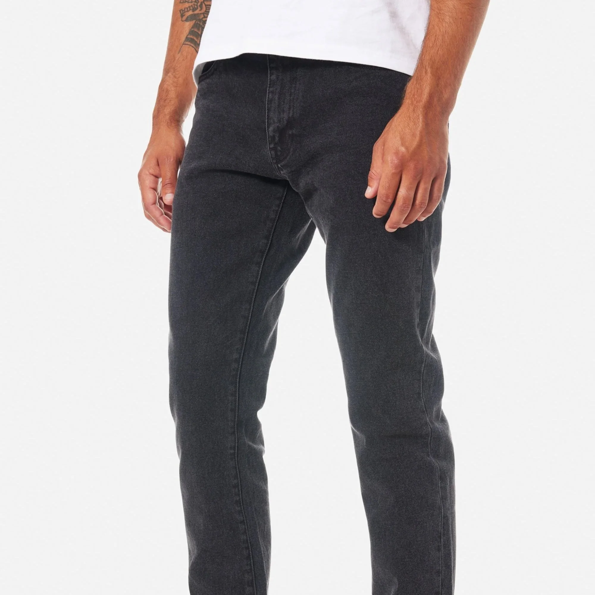 Katin Jacobs 71 Slim Straight Washed Black