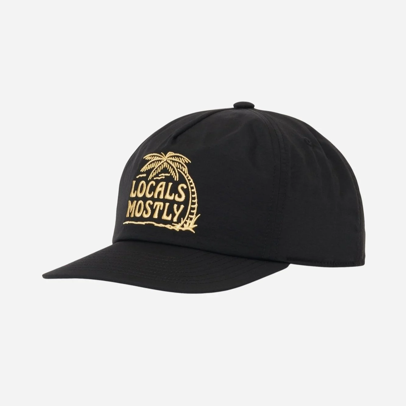 Katin Locals Hat Black