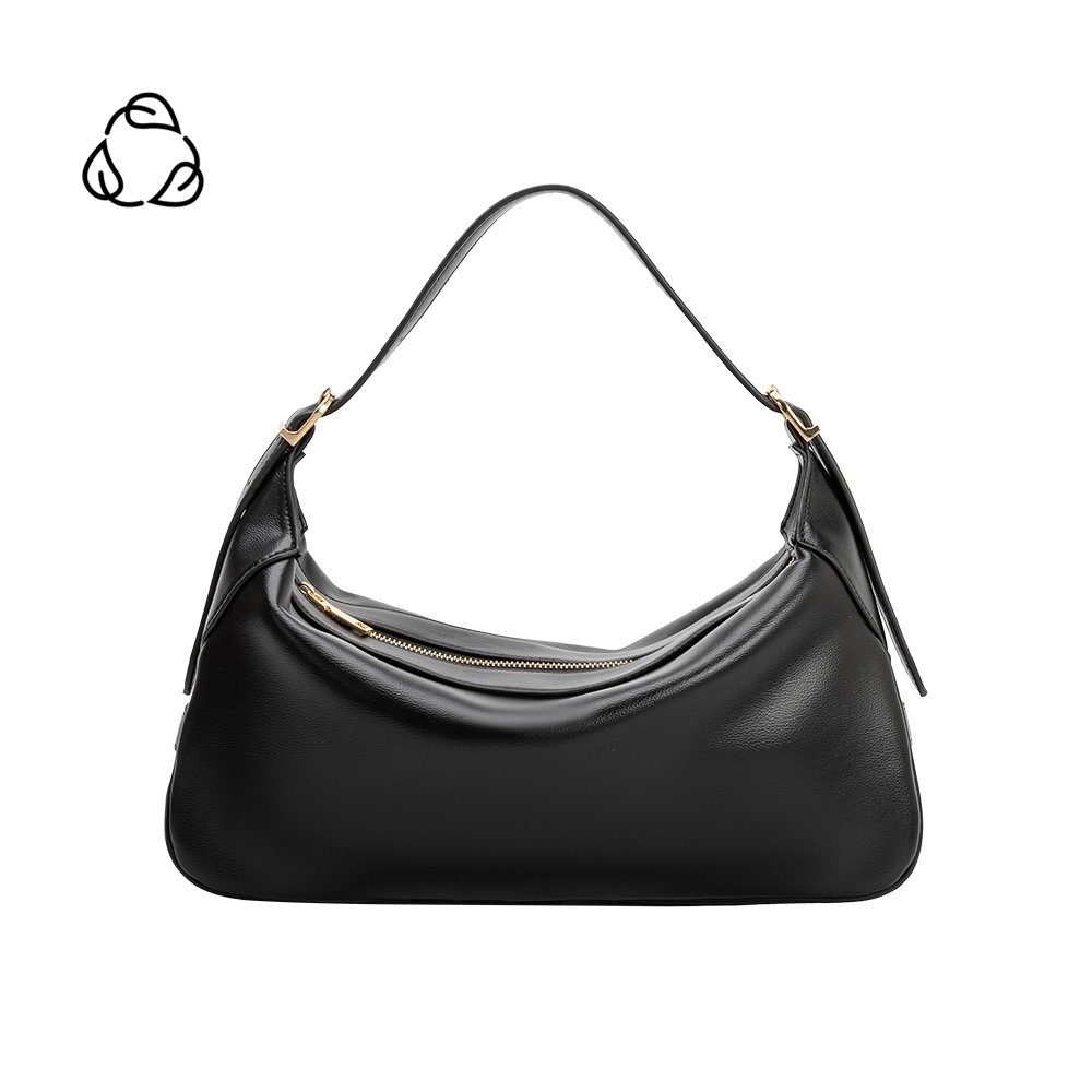 Nicolette Shoulder Bag Black