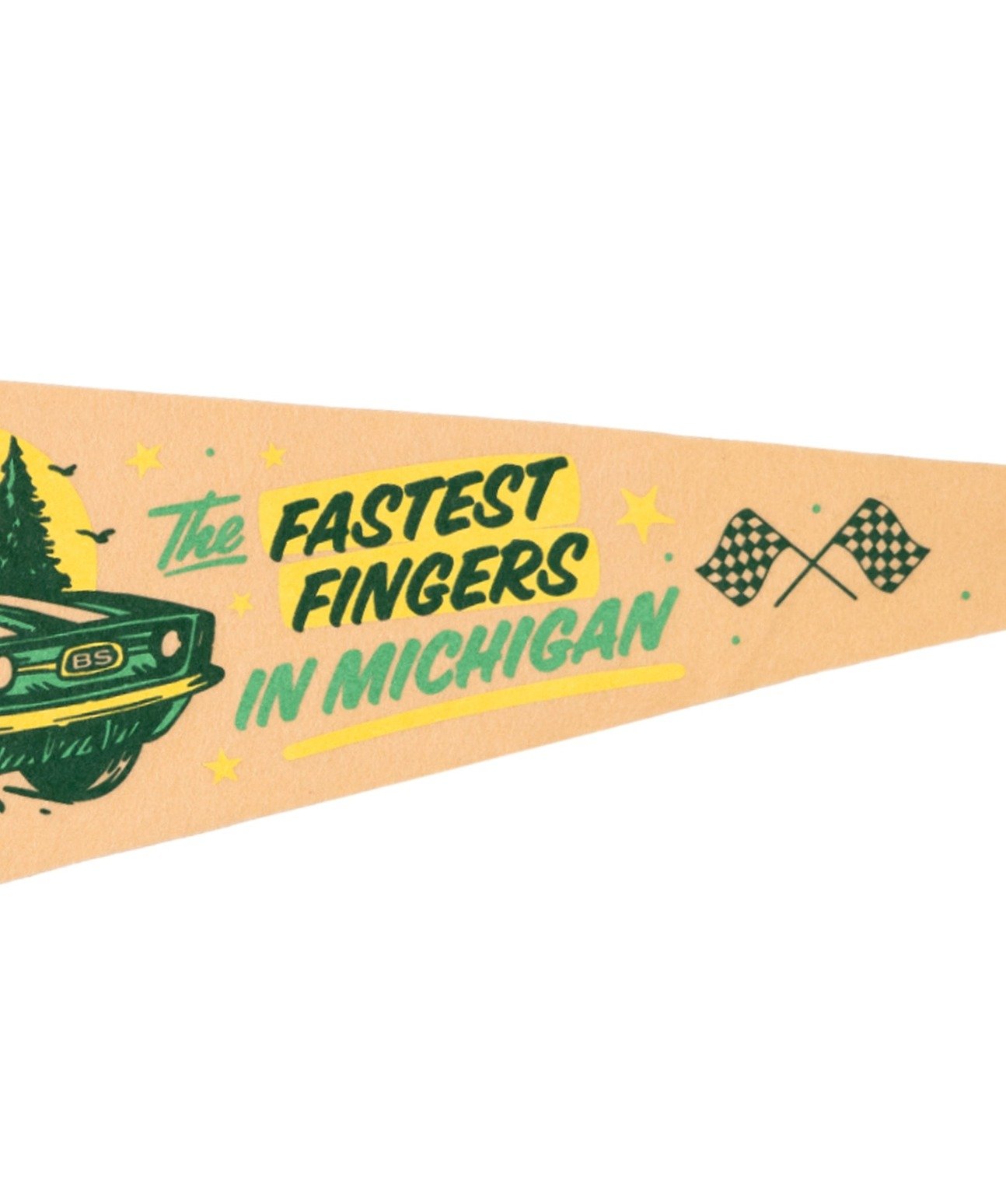 Genuine Billy Strings Pennant