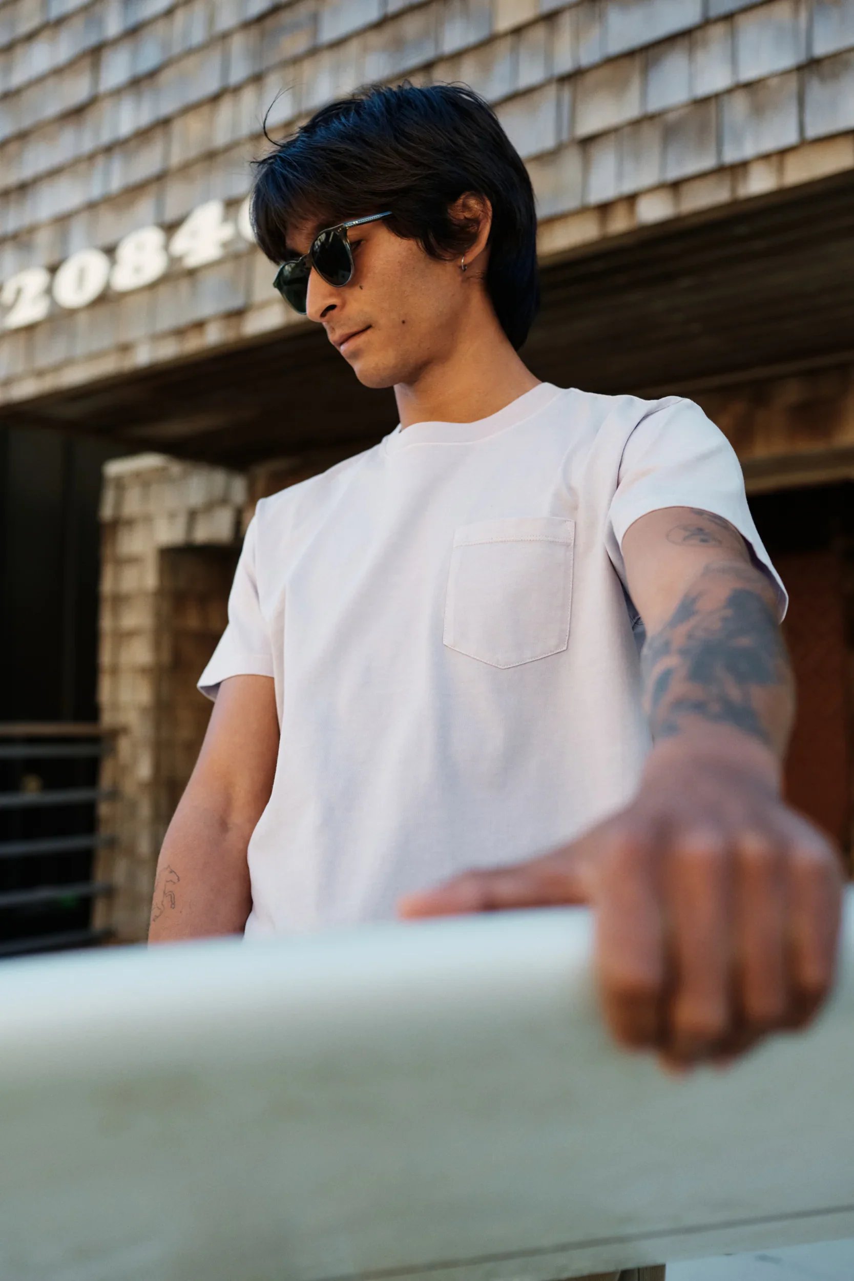 Katin Base Tee Vintage White