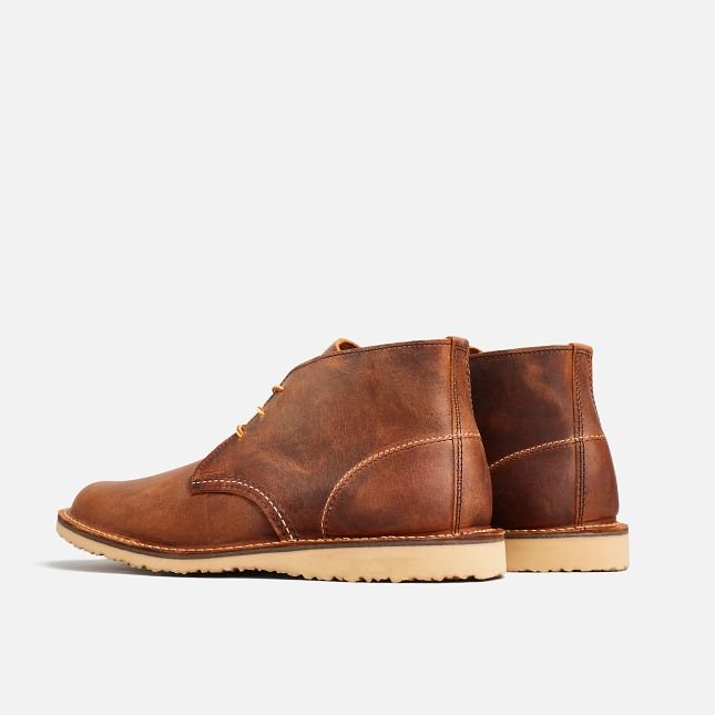 Red Wing Heritage 3322 Weekender Chukka Copper Rough & Tough