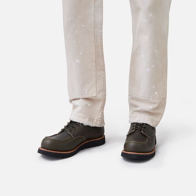 Red Wing Heritage 8828 Classic Moc Alpine Portage Leather