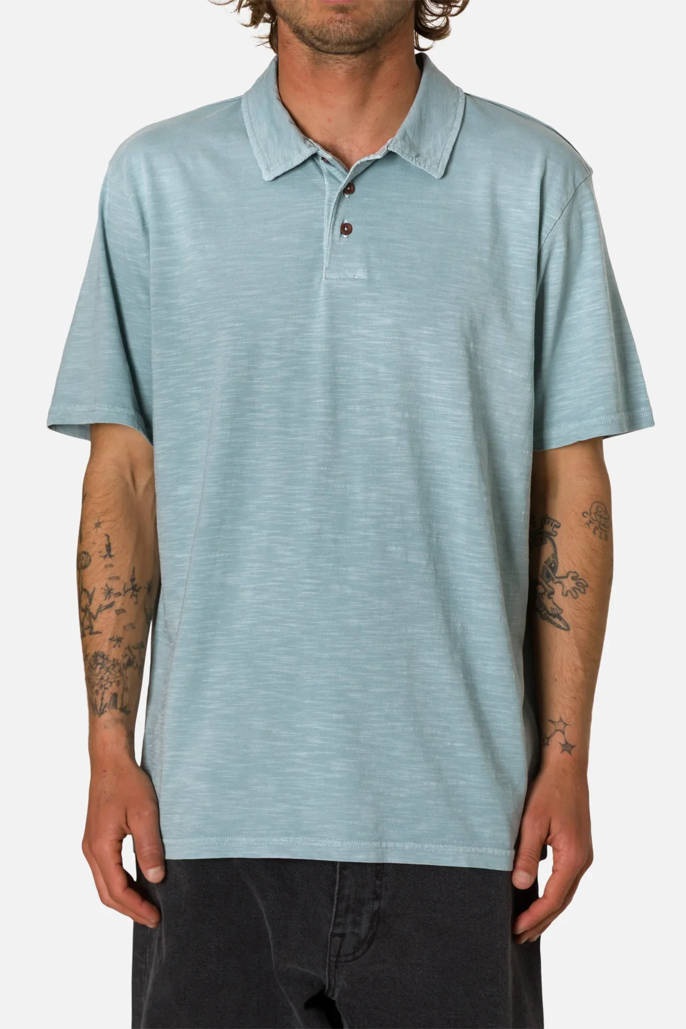 Katin Slub Polo Air Force Blue