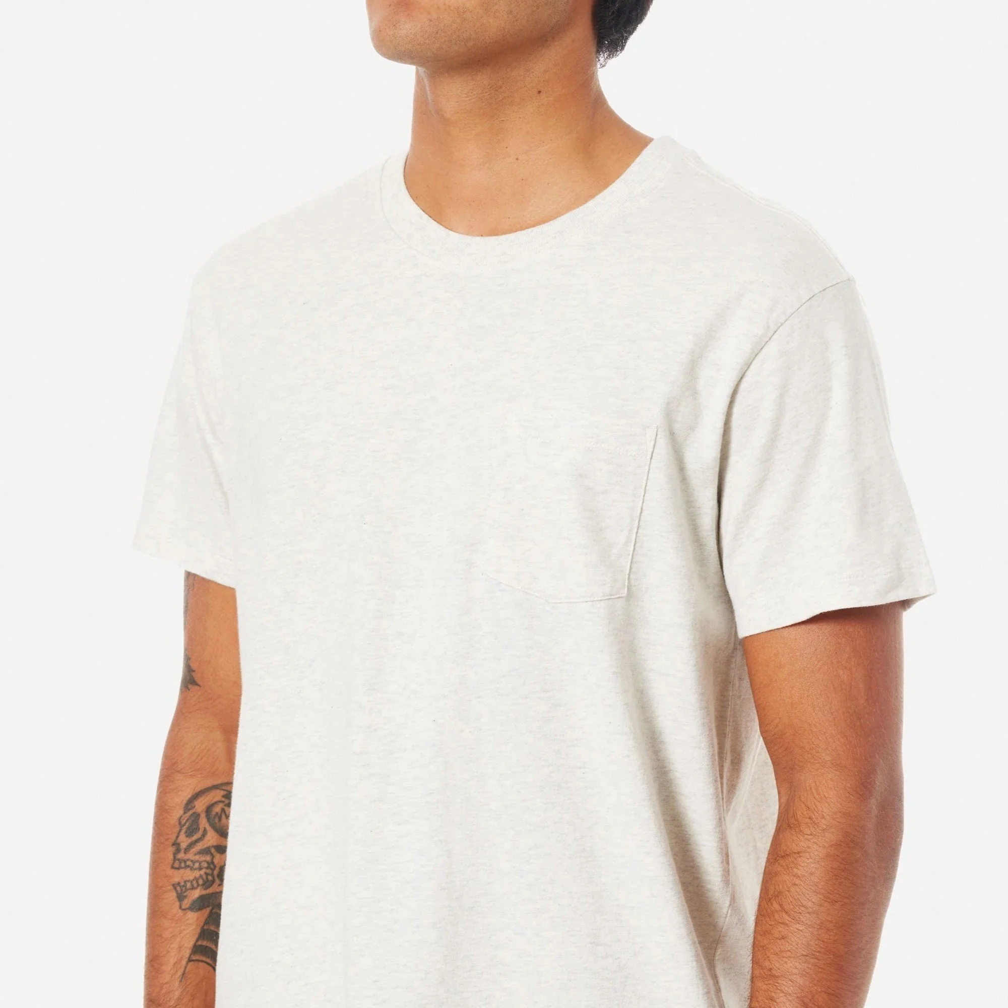 Katin Base Tee Heather Gray