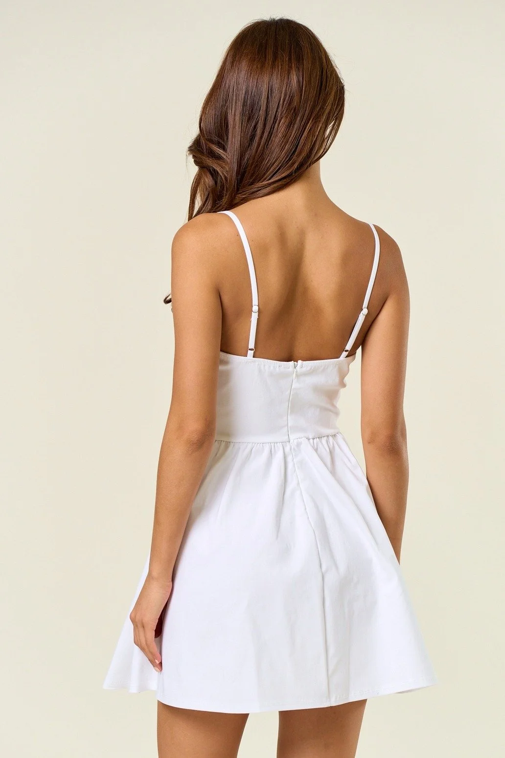 slim fit dress slacks Liana Ribbed Knit Flare Mini Dress – Elegant Summer Outfit for Women –  PEGASI