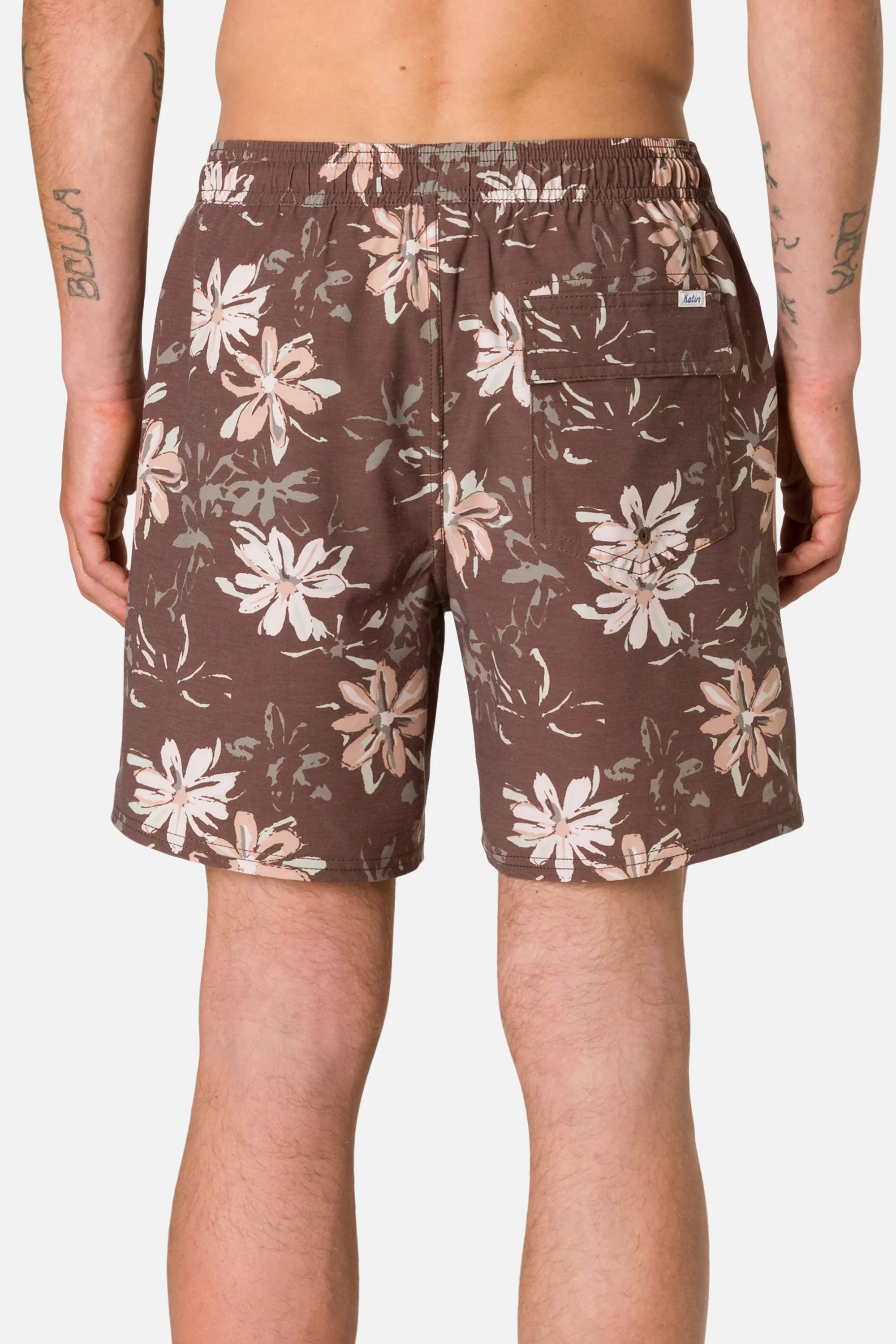 Katin Petals Volley Cocoa