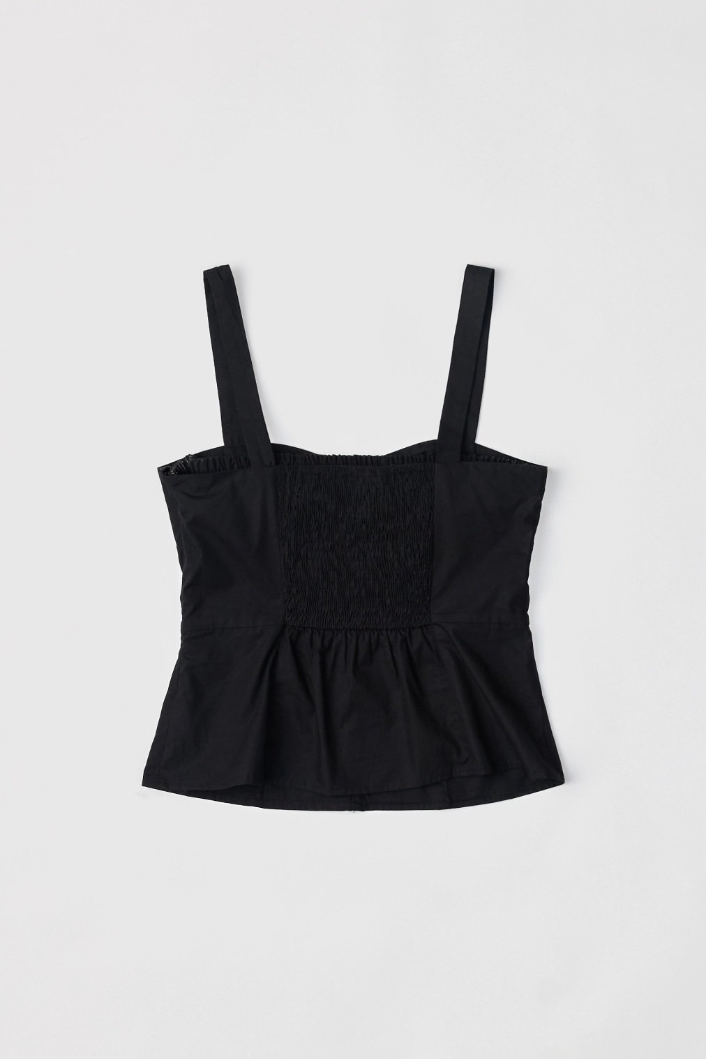 The Diana Bustier Top Black