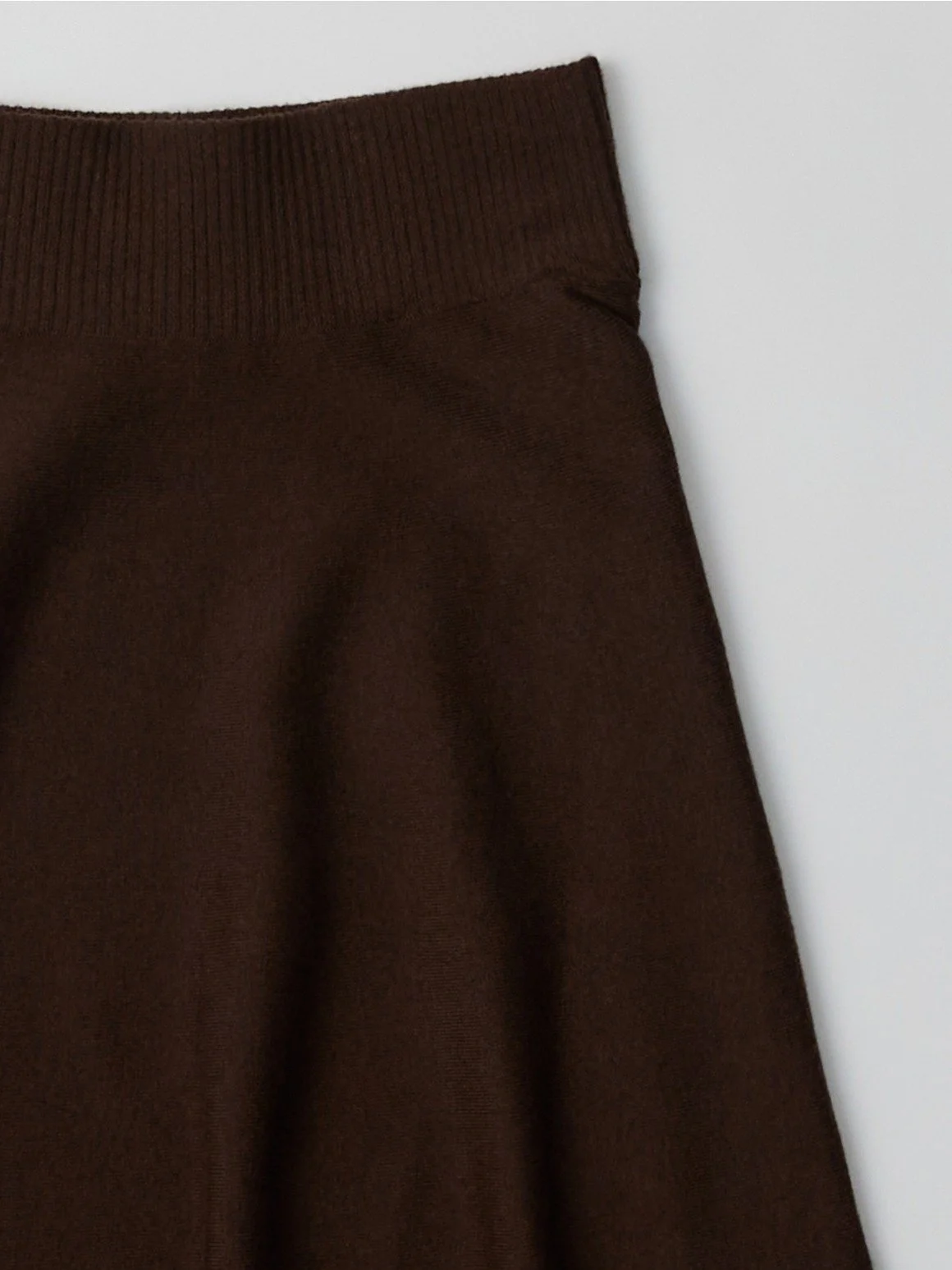 The Norma Skirt Chocolate