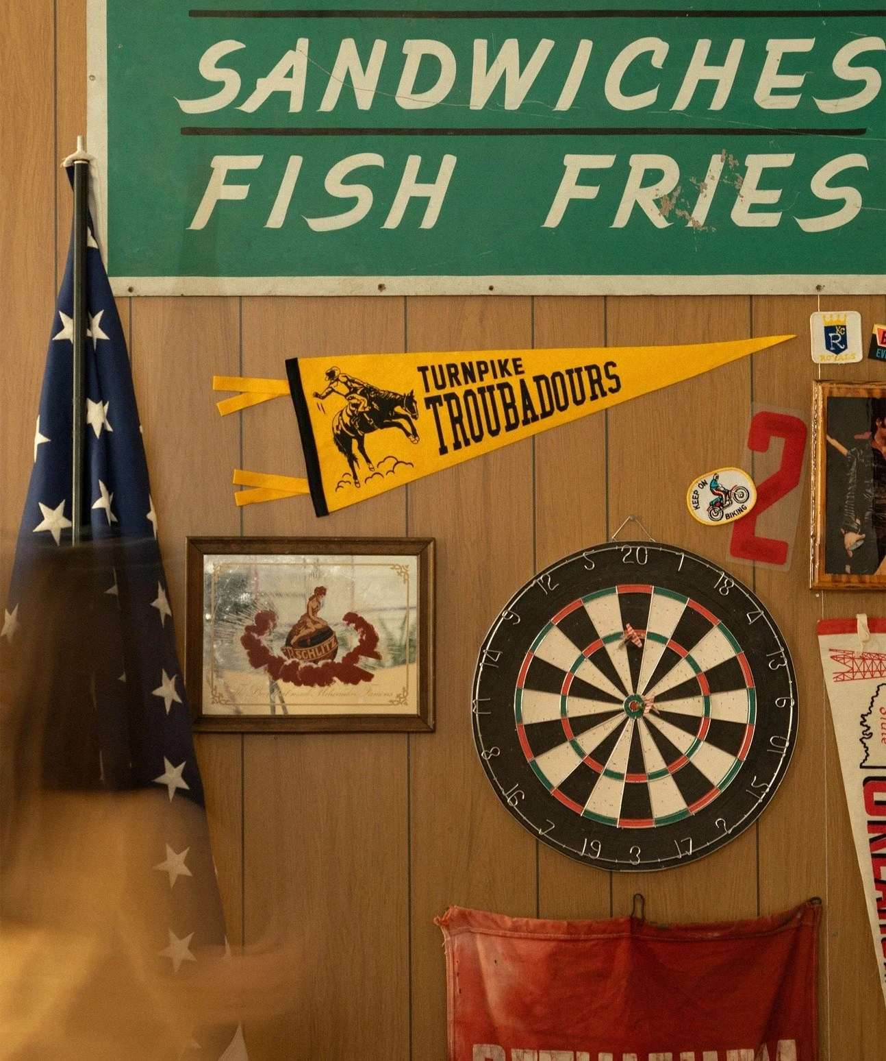 Turnpike Troubadours Pennant