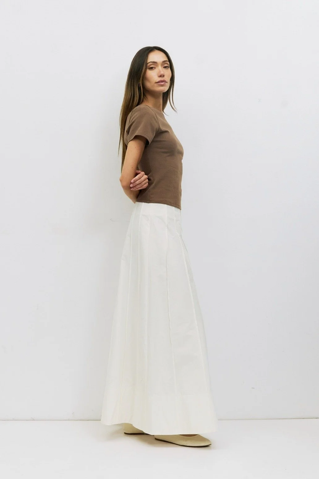The Breanna Top Brown