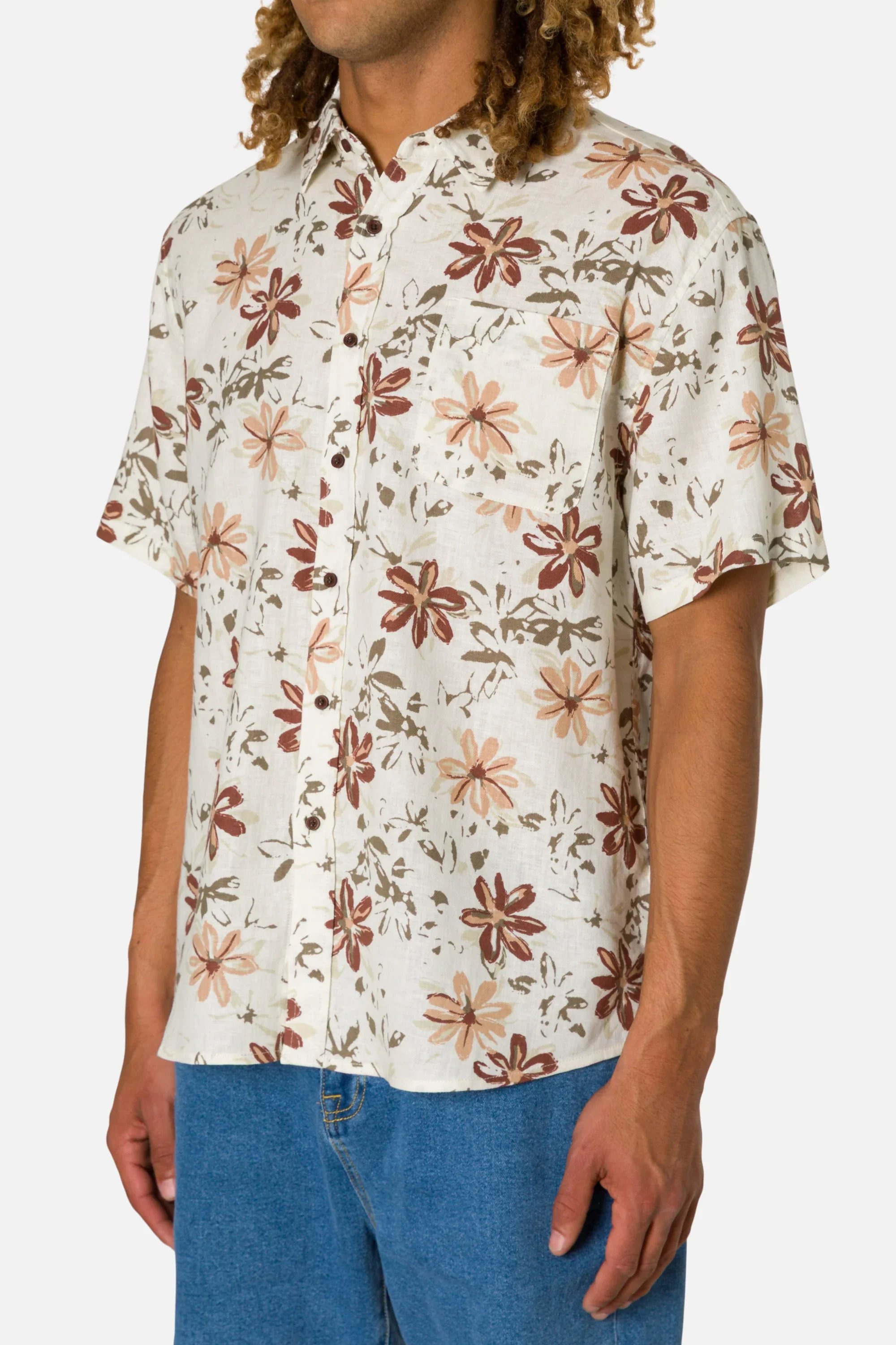 Katin Petals Shirt Brush