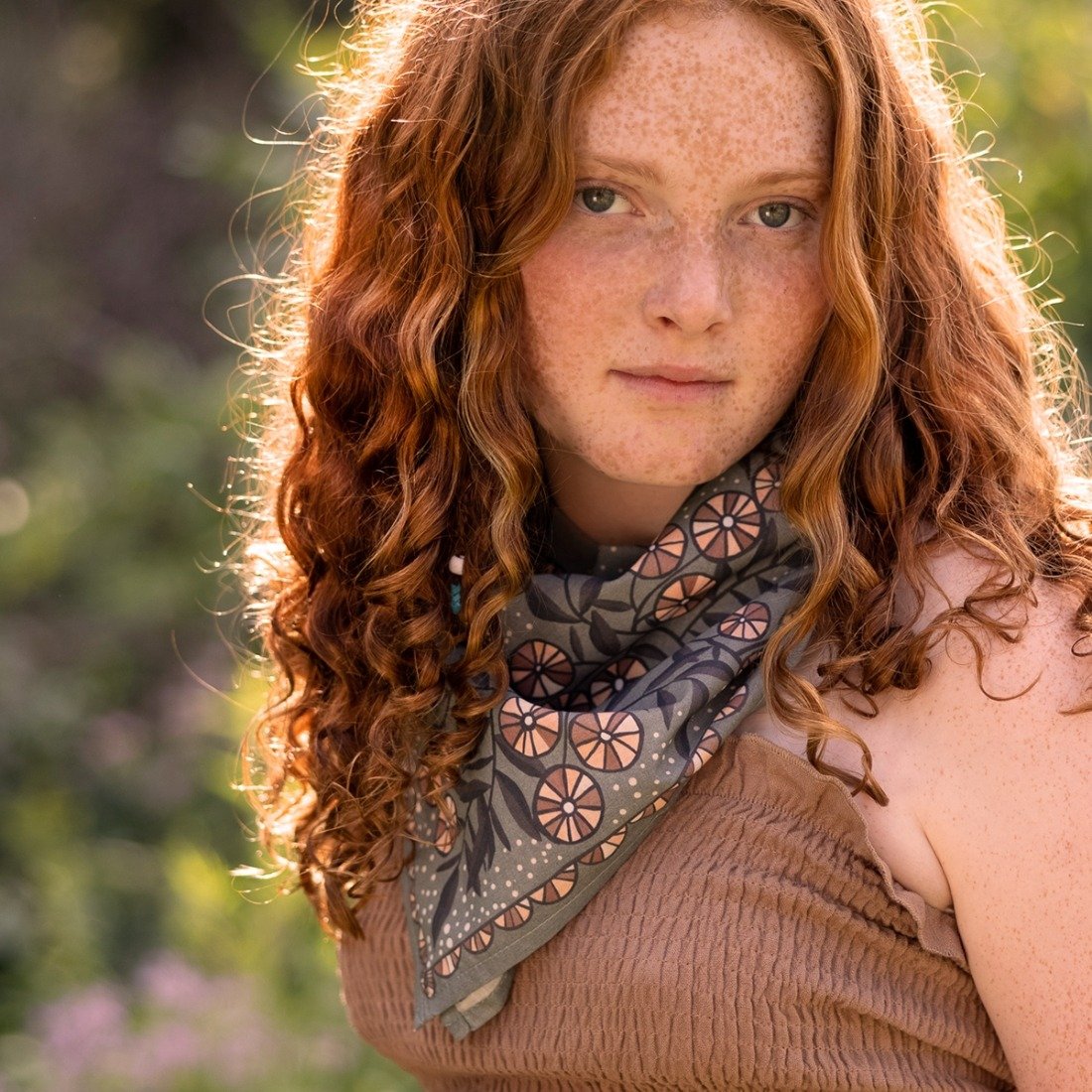 22" Eleanor Bandana No. 114