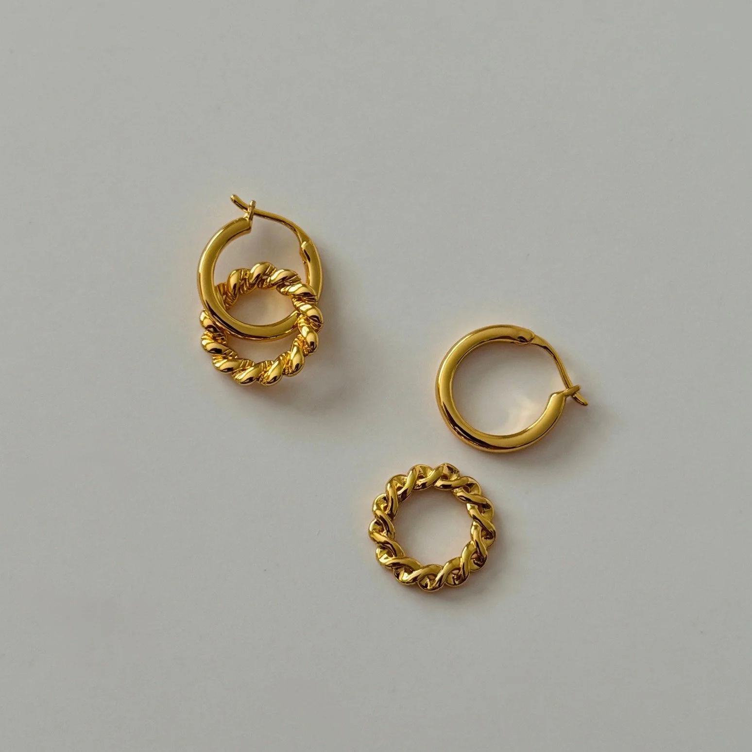 Tasha Earrings Gold