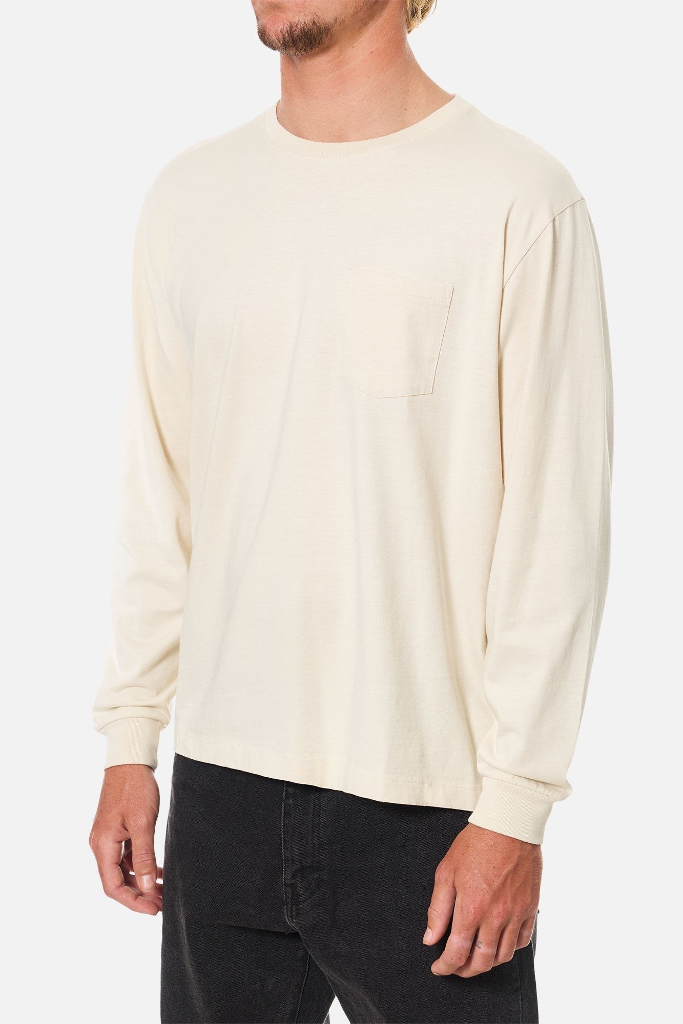 KATIN-BASE-LS-TEE-VINTAGE-WHITE