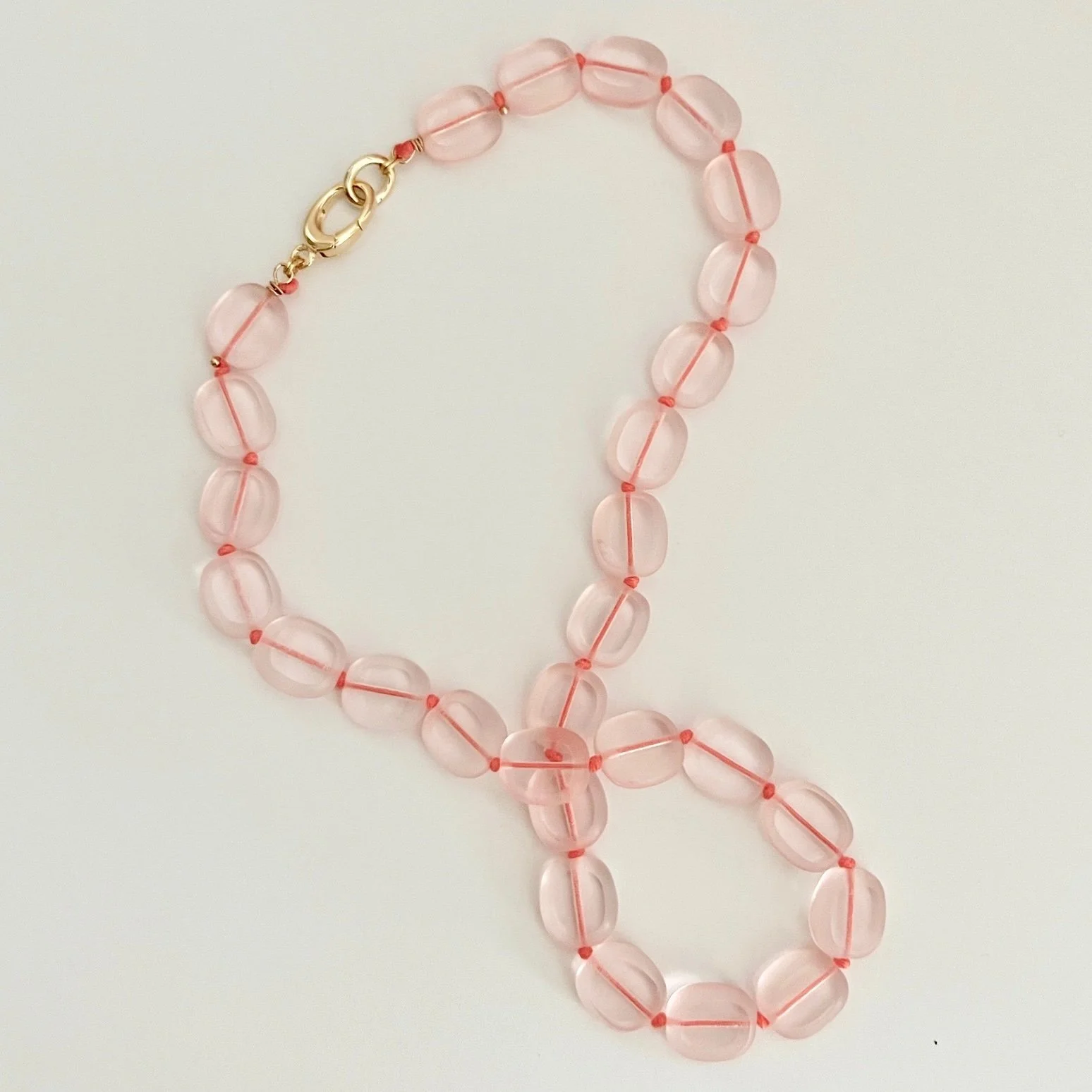 Stefanie Necklace Rose