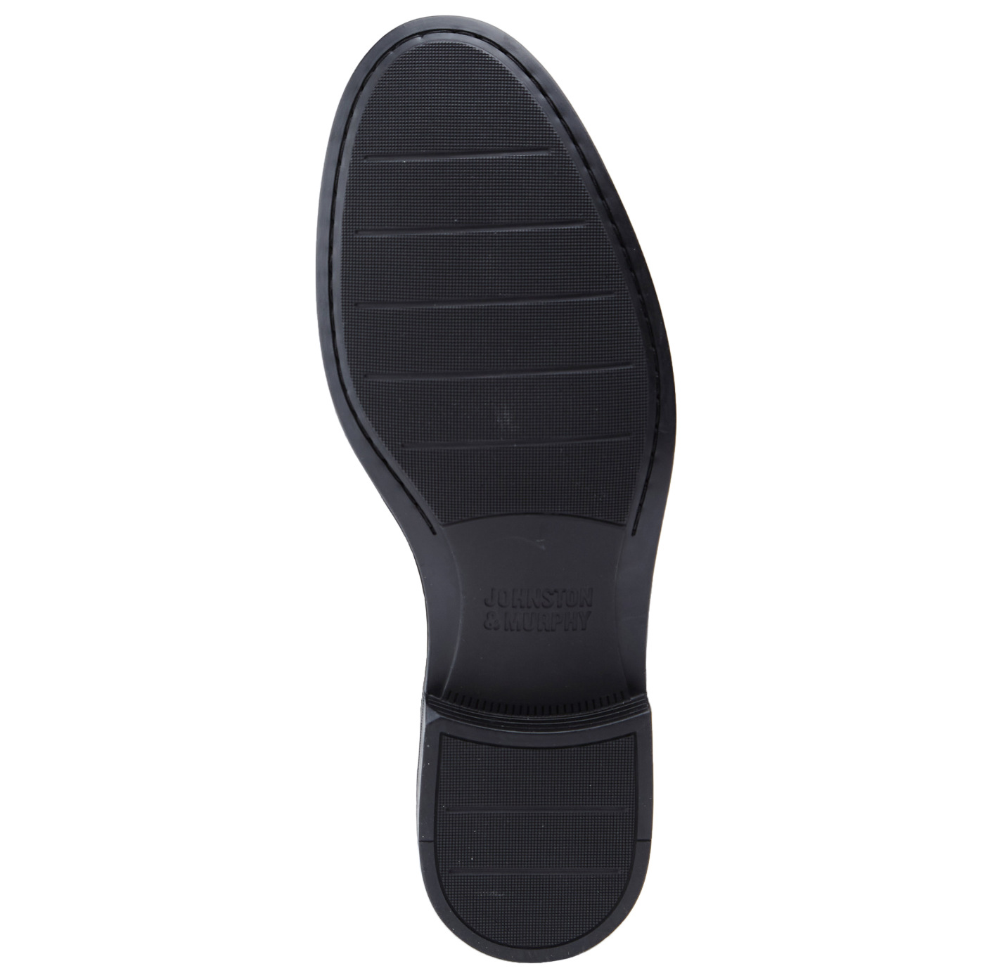 Johnston & Murphy Harrison Venetian Loafer Black Glove Leather