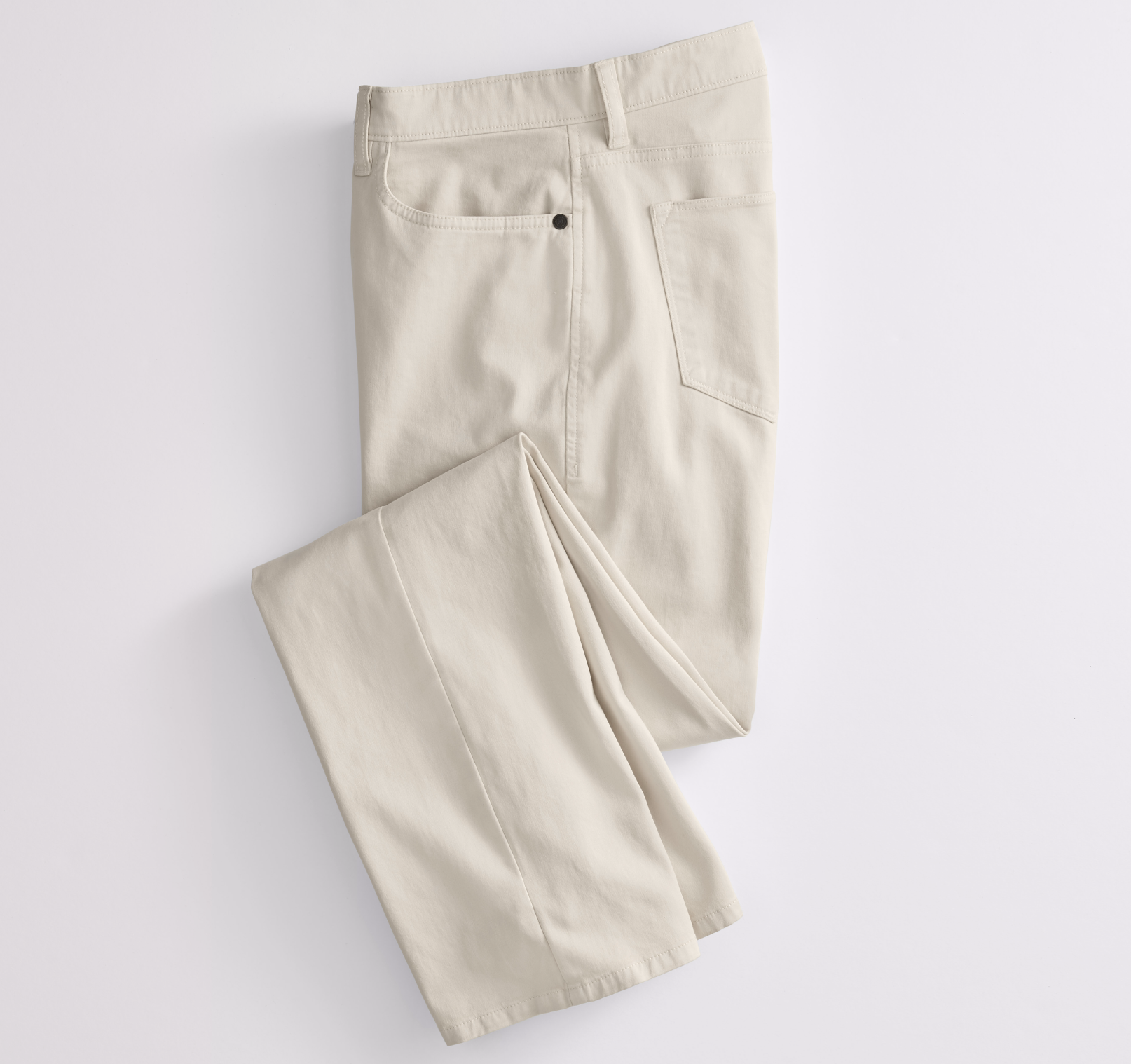 J&M Five-Pocket Pants Stone
