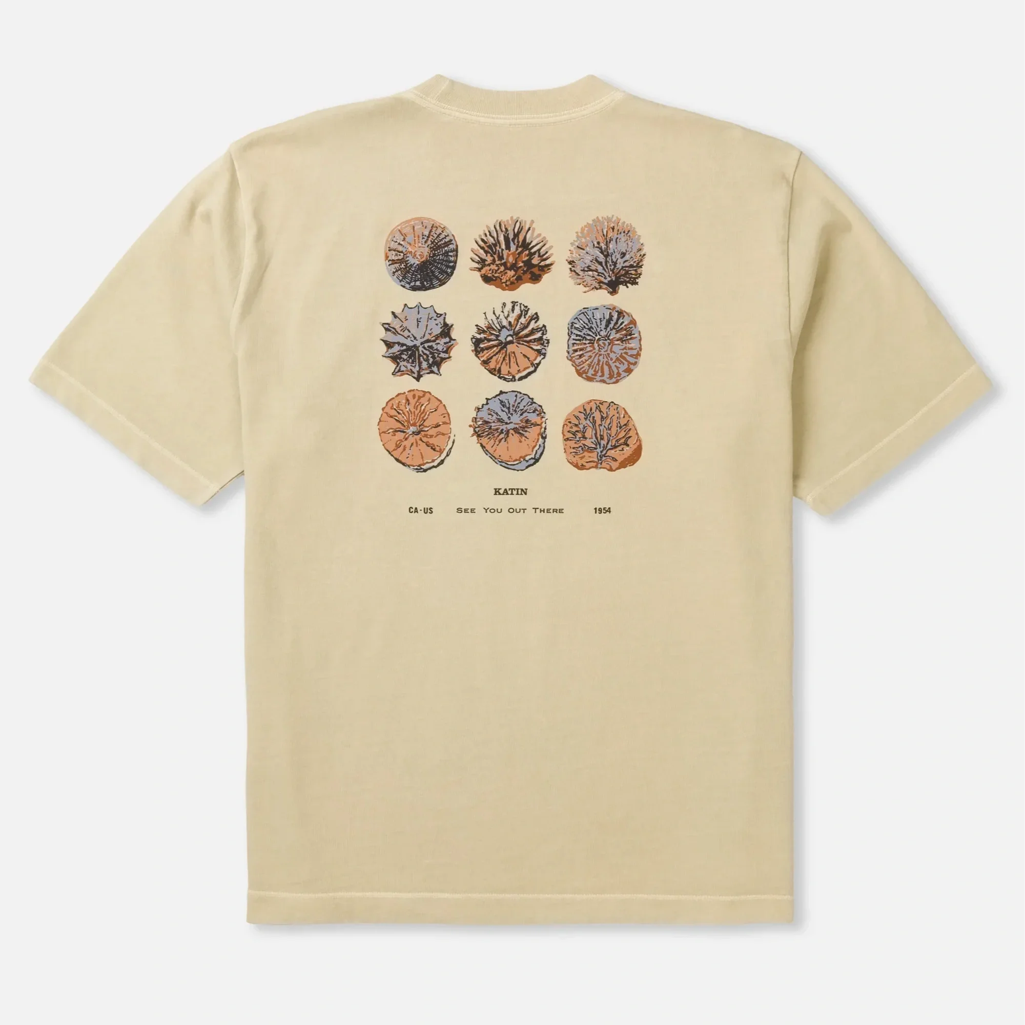 Katin Specimen Box Fit Tee Pelican