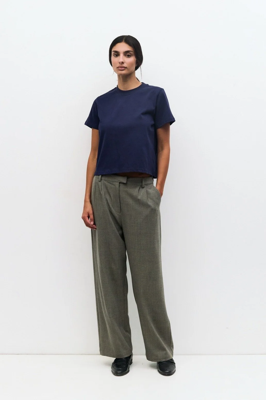 The Lanie Top Navy