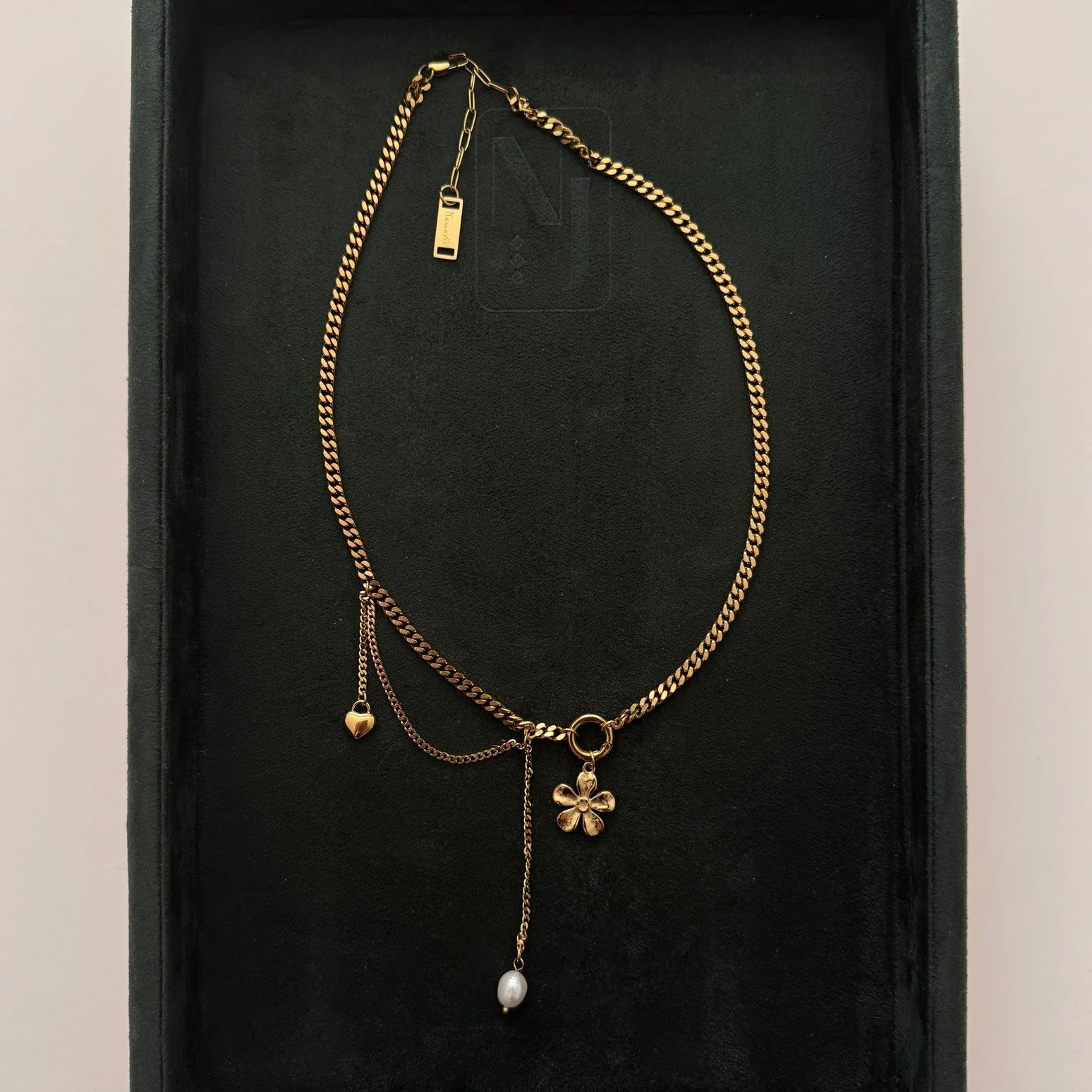 Willow Necklace Gold