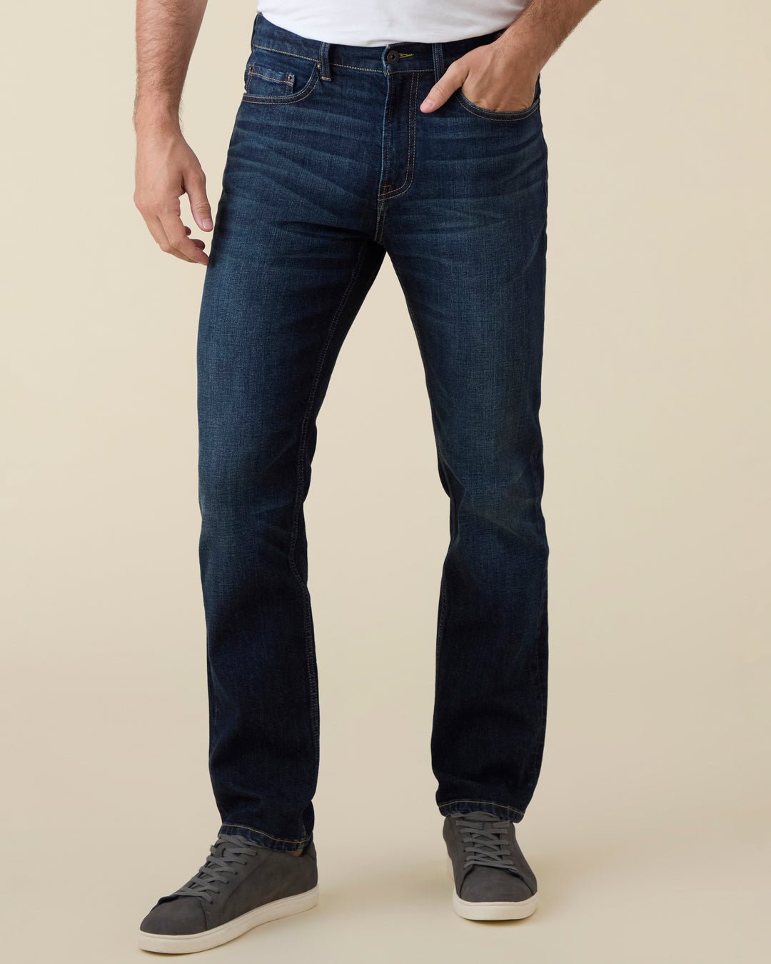 Flag & Anthem Oakland Slim Blanton Dark Wash