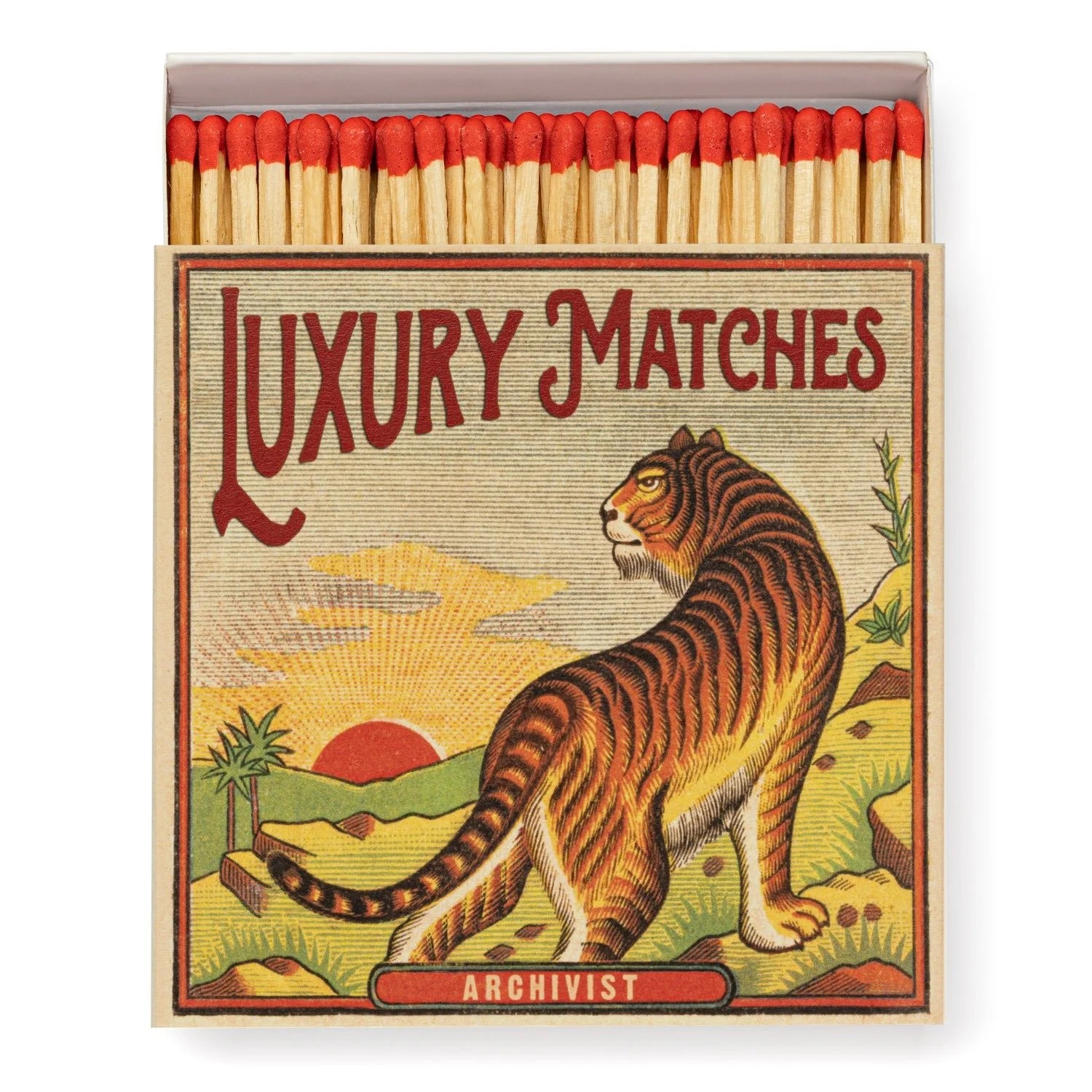 Tiger Safety Matches