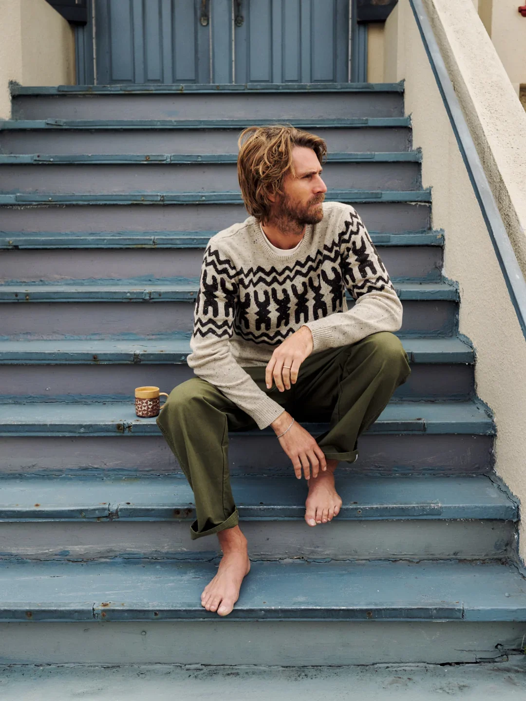 Katin Thompson Sweater Tan