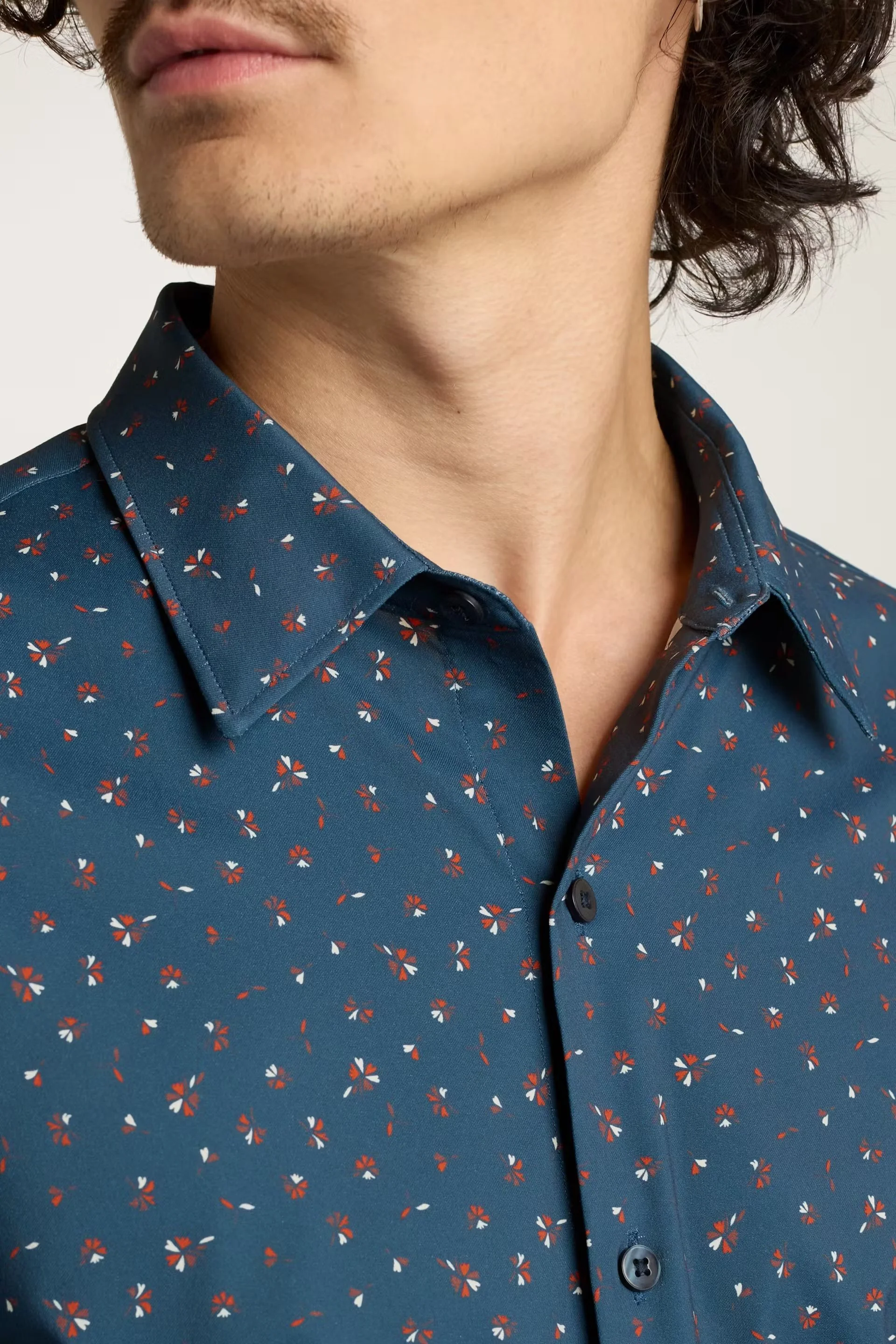 トップス TECH BUTTON DOWN SHIRT S/S OX L DAIWA PIER39（ダイワピア39）の「DAIWA PIER39 | TECH BUTTON