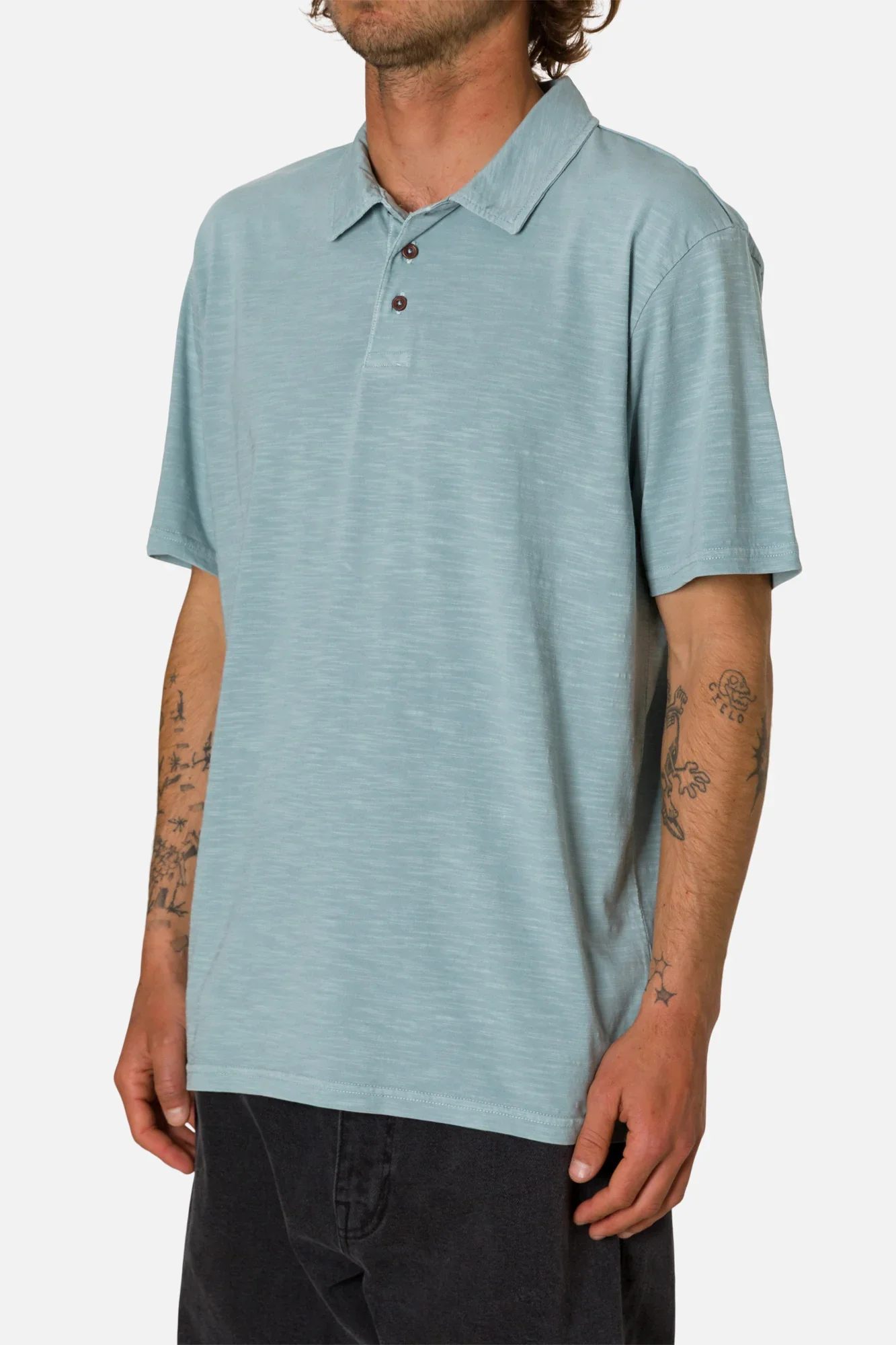 Katin Slub Polo Air Force Blue