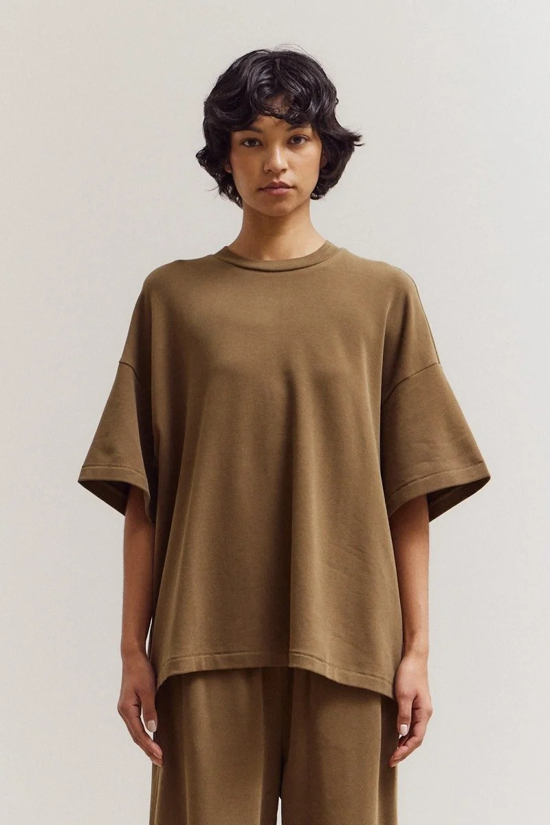 Soft Touch Loose Fit Tee Fatigue