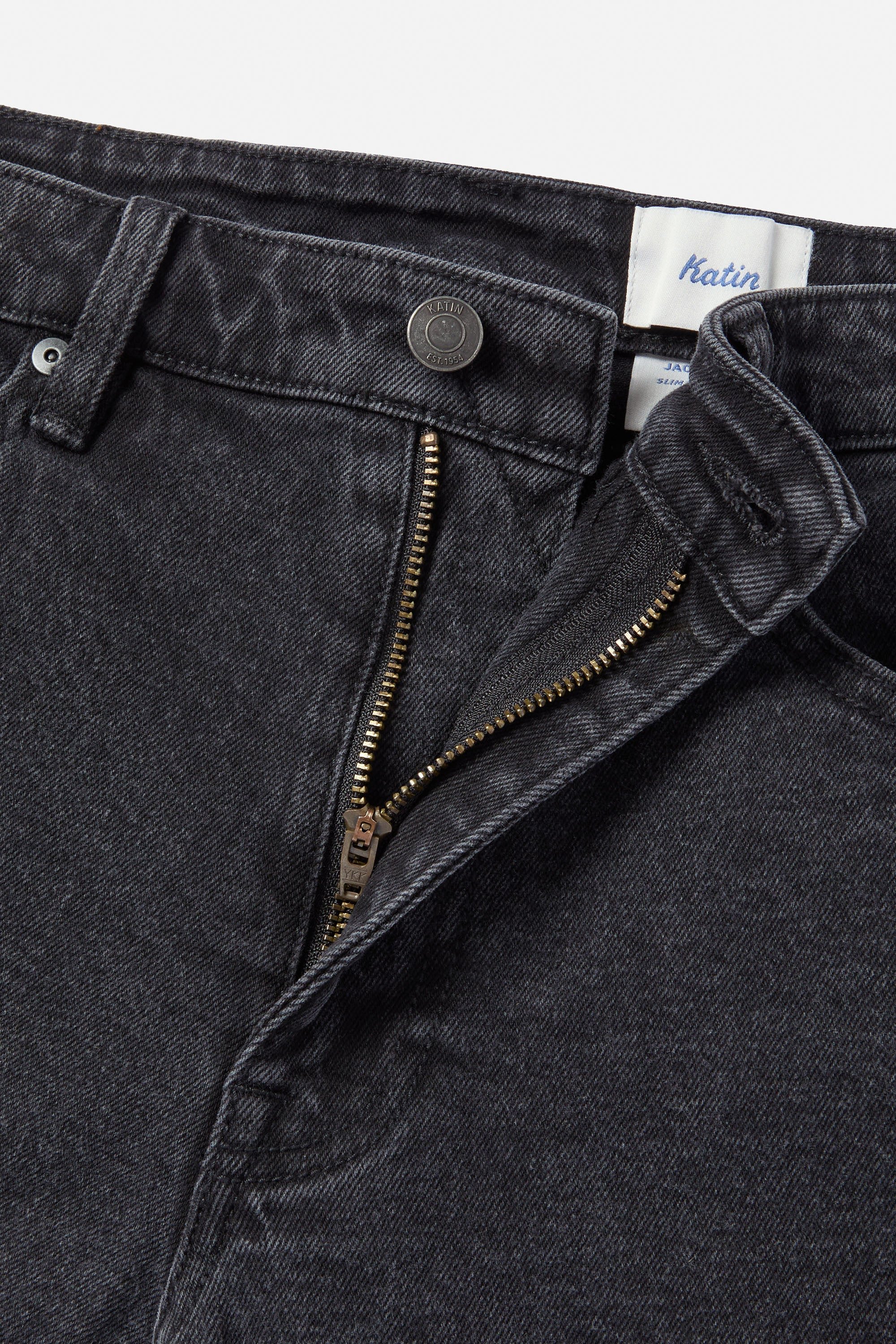 Katin Jacobs 71 Slim Washed Black