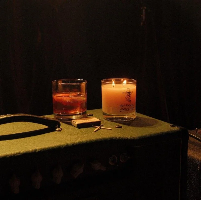 Ranger Station Anti-Pumpkin Candle