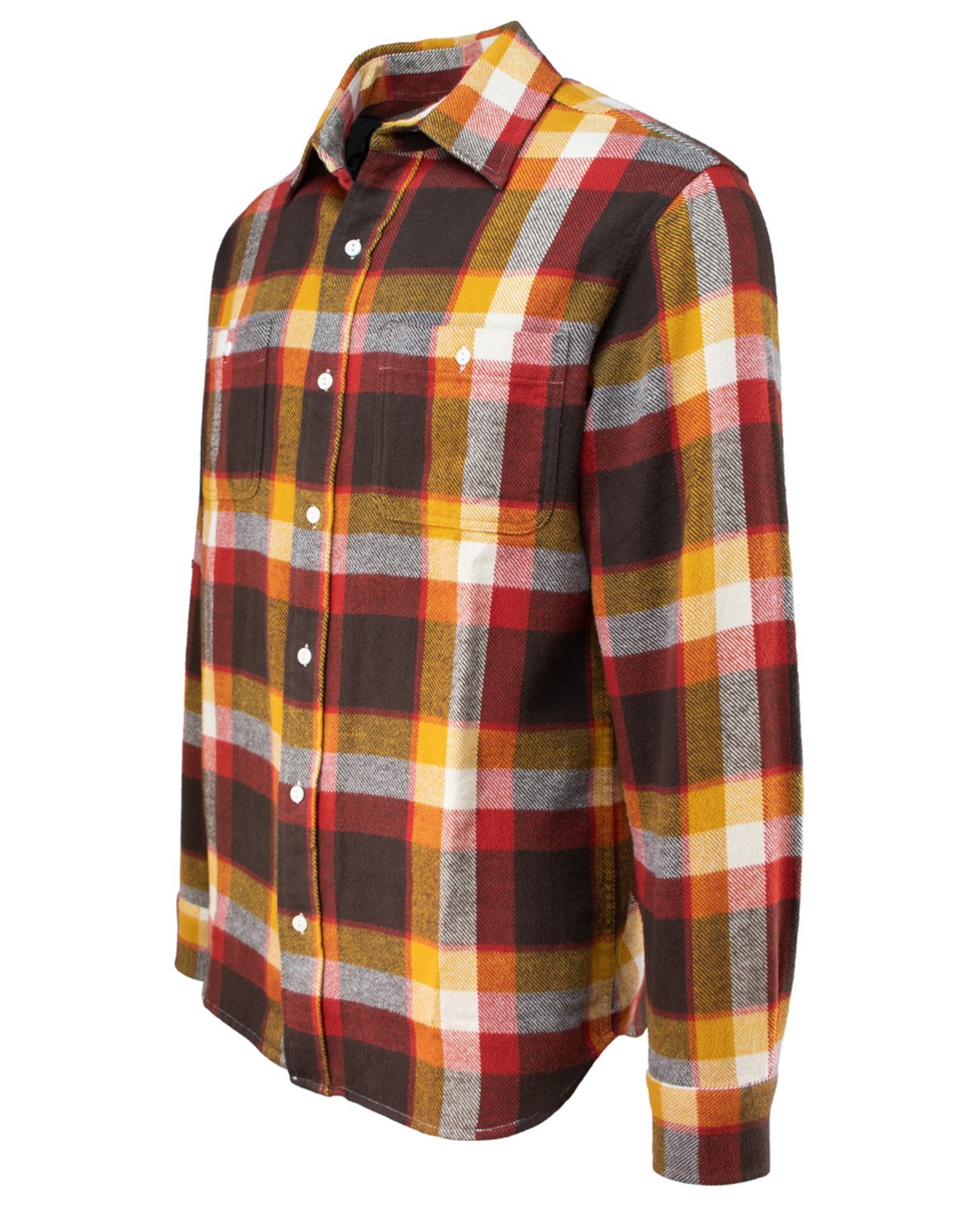 Schott Plaid Cotton Flannel Autumn